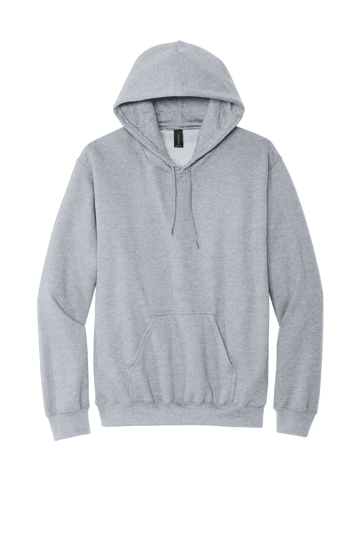 Gildan Softstyle Midweight Pullover Hooded Sweatshirt - Ring Spun Sport Grey