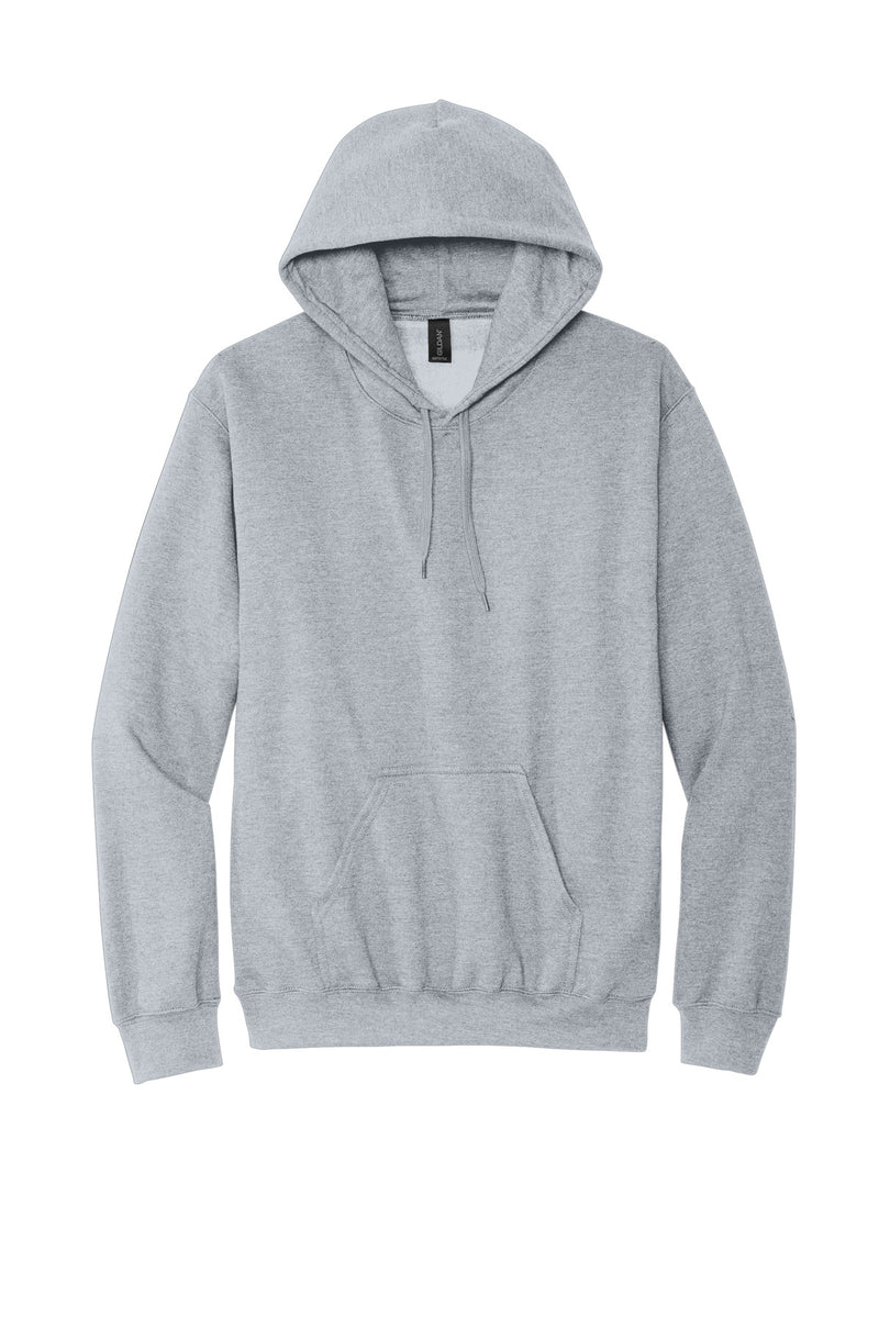 Gildan Softstyle Midweight Pullover Hooded Sweatshirt - Ring Spun Sport Grey