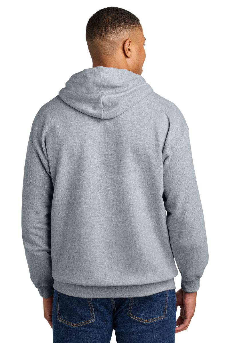 Gildan Softstyle Midweight Pullover Hooded Sweatshirt - Ring Spun Sport Grey