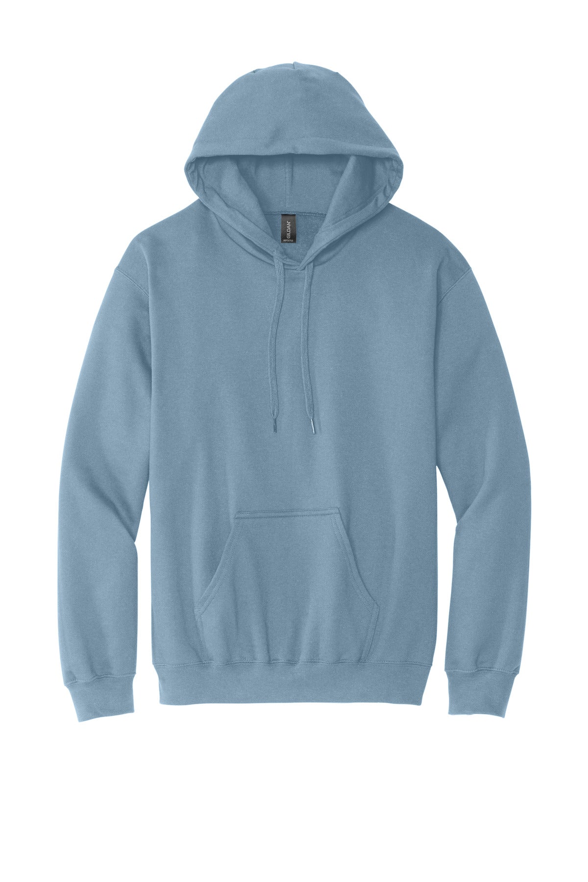 Gildan Softstyle Midweight Pullover Hooded Sweatshirt - Stone Blue