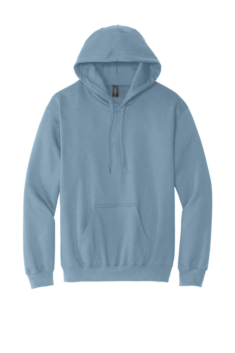 Gildan Softstyle Midweight Pullover Hooded Sweatshirt - Stone Blue