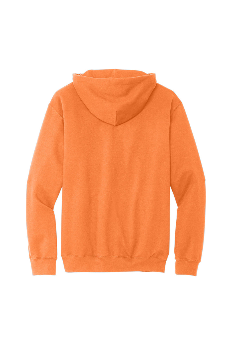 Gildan Softstyle Midweight Pullover Hooded Sweatshirt - Tangerine