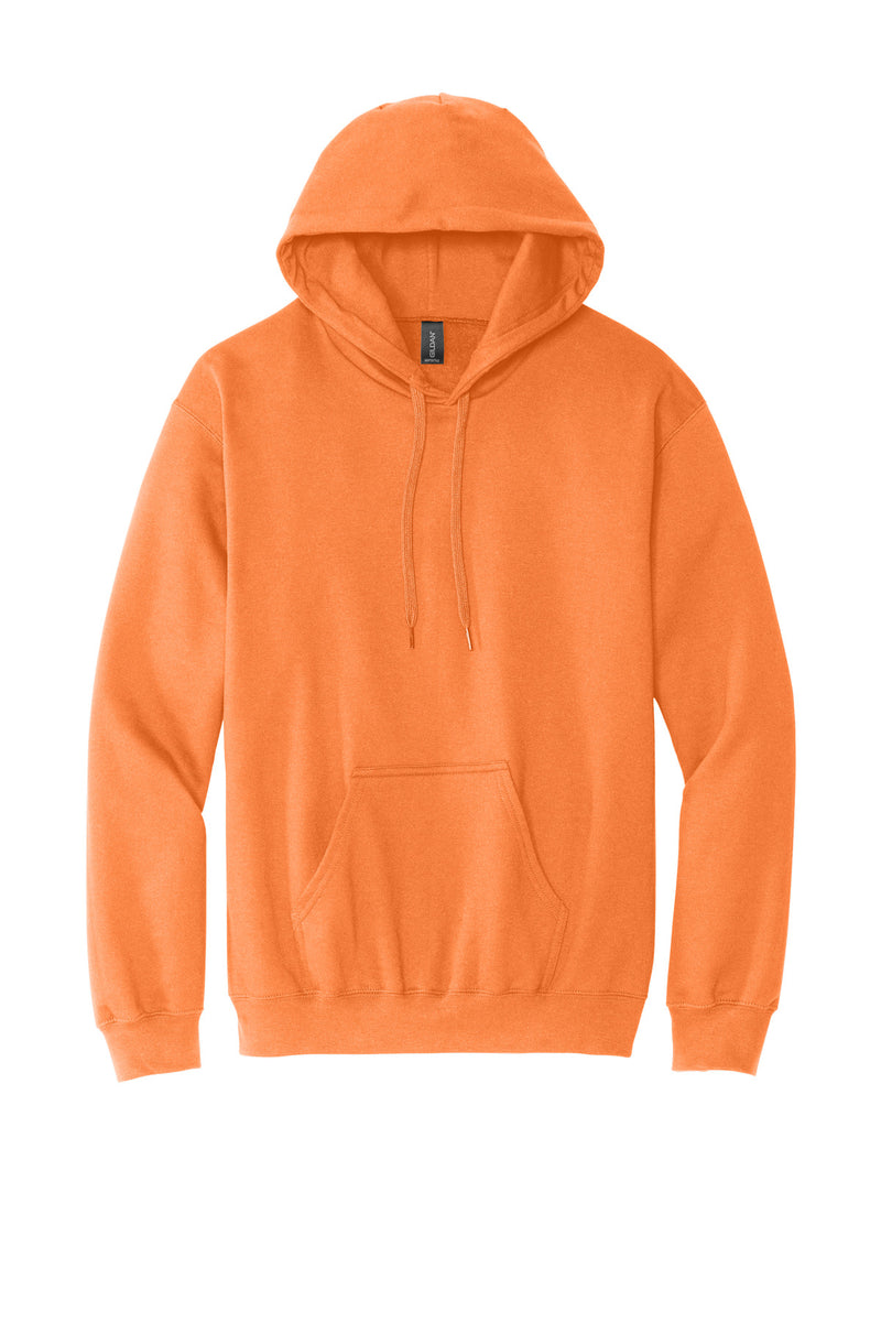 Gildan Softstyle Midweight Pullover Hooded Sweatshirt - Tangerine