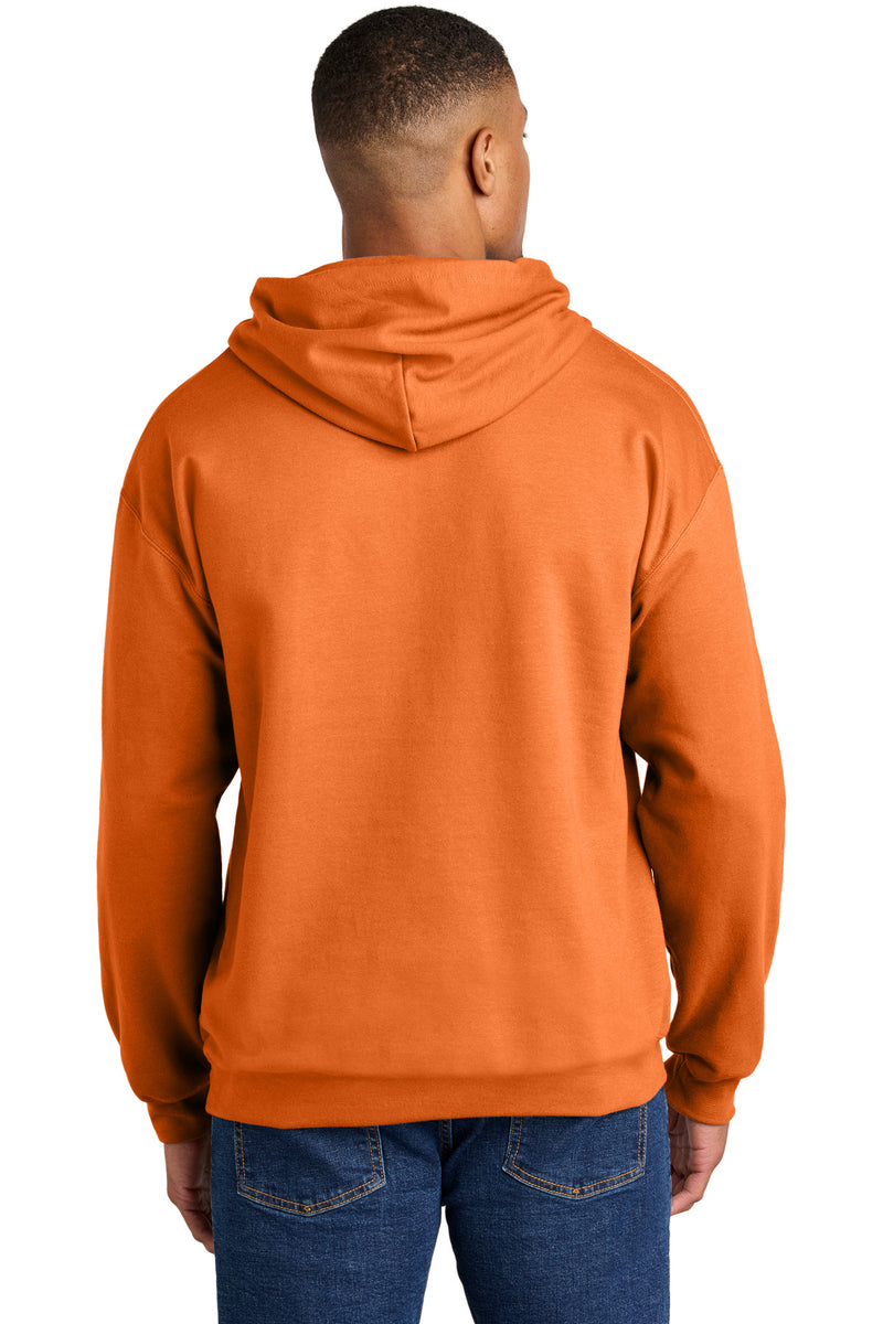 Gildan Softstyle Midweight Pullover Hooded Sweatshirt - Tangerine