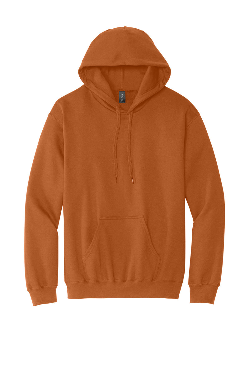 Gildan Softstyle Midweight Pullover Hooded Sweatshirt - T. Orange