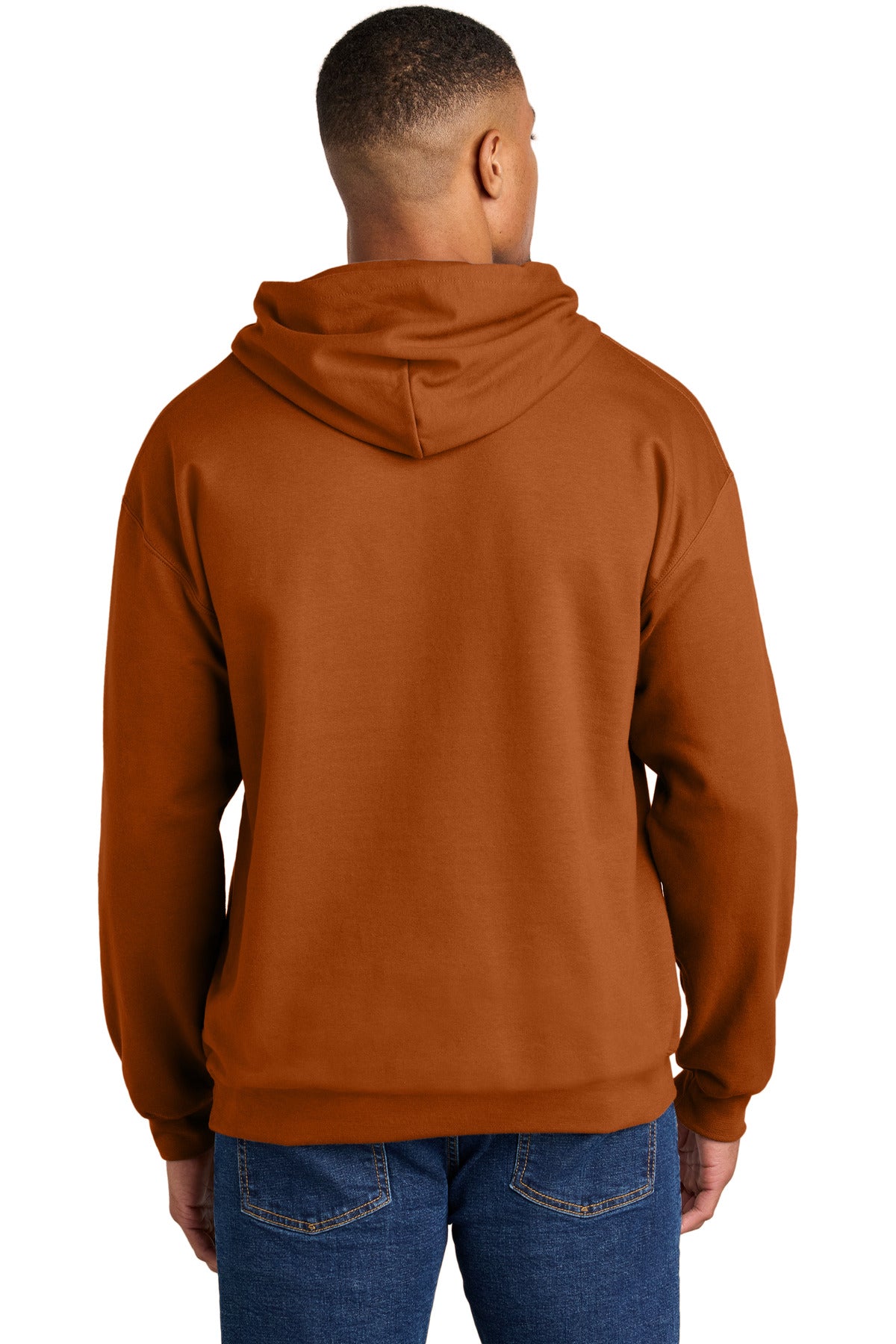 Gildan Softstyle Midweight Pullover Hooded Sweatshirt - T. Orange