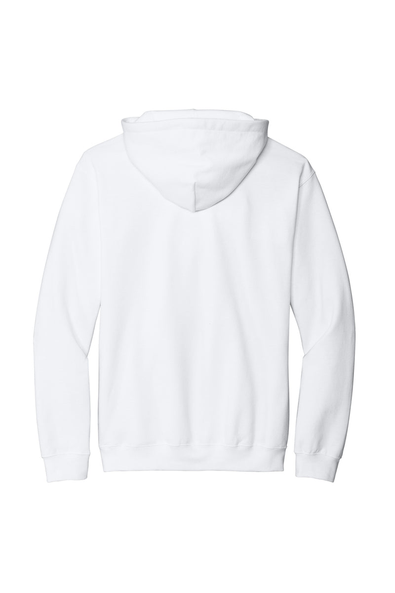 Gildan Softstyle Midweight Pullover Hooded Sweatshirt - White