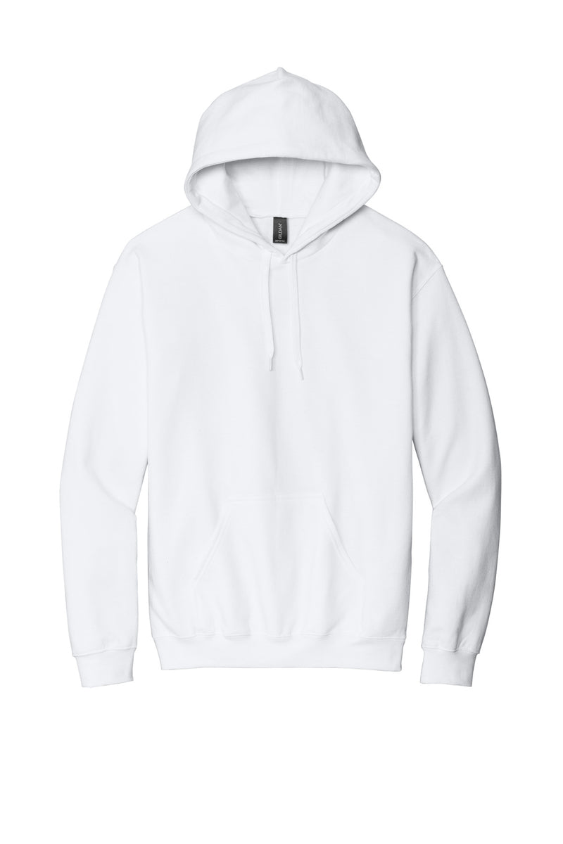 Gildan Softstyle Midweight Pullover Hooded Sweatshirt - White