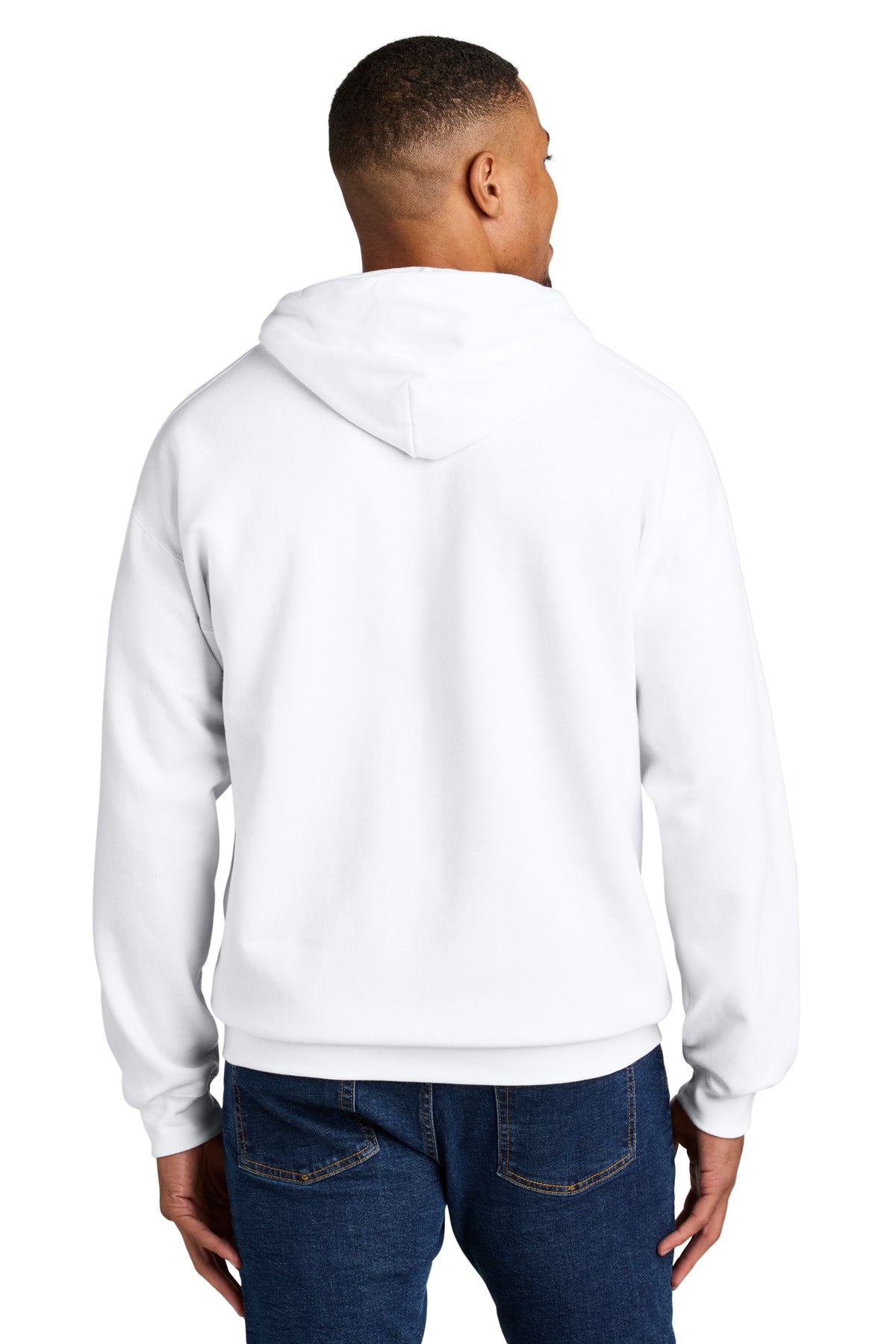 Gildan Softstyle Midweight Pullover Hooded Sweatshirt - White