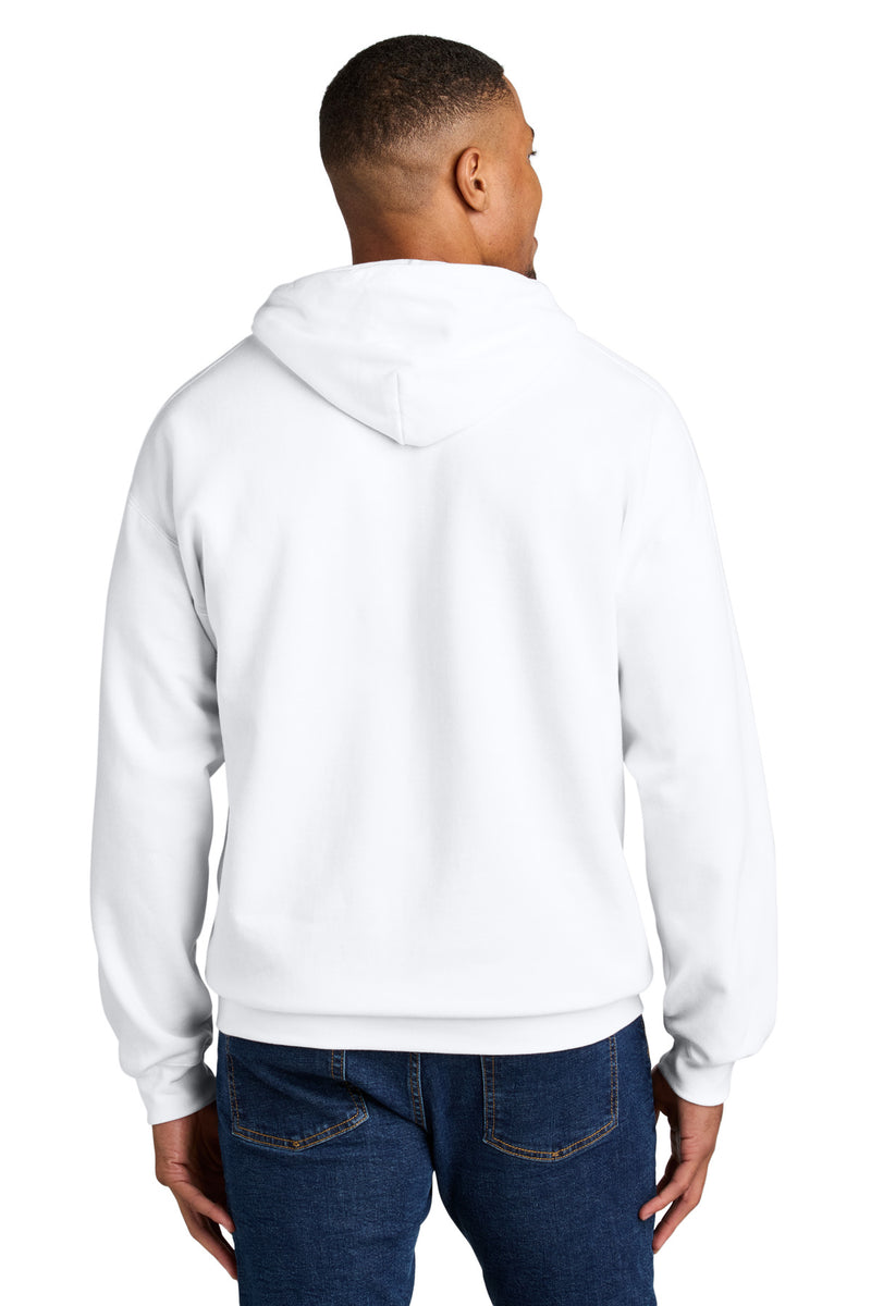 Gildan Softstyle Midweight Pullover Hooded Sweatshirt - White