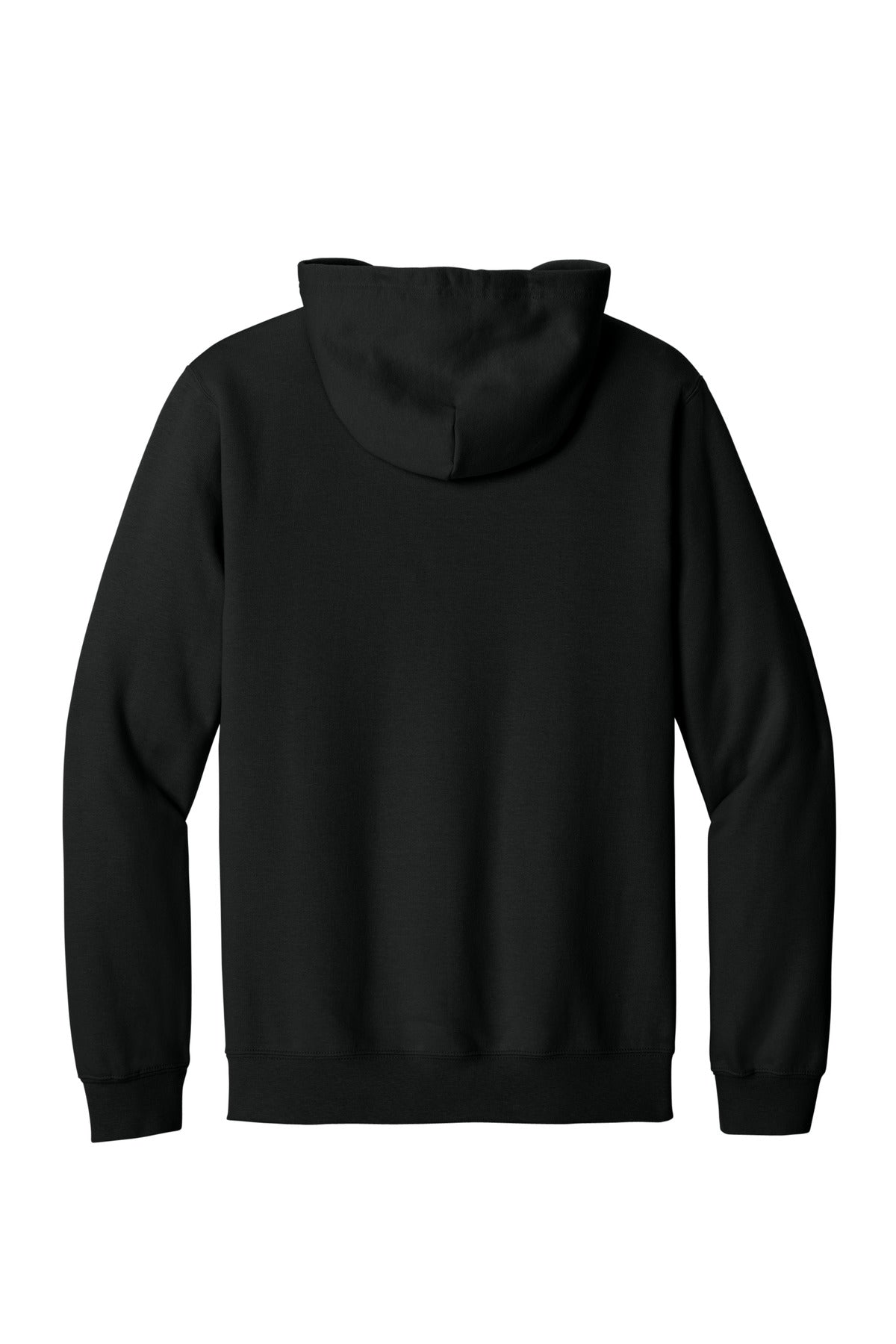 Gildan Softstyle Midweight Fleece Full-Zip Hooded Sweatshirt - Black