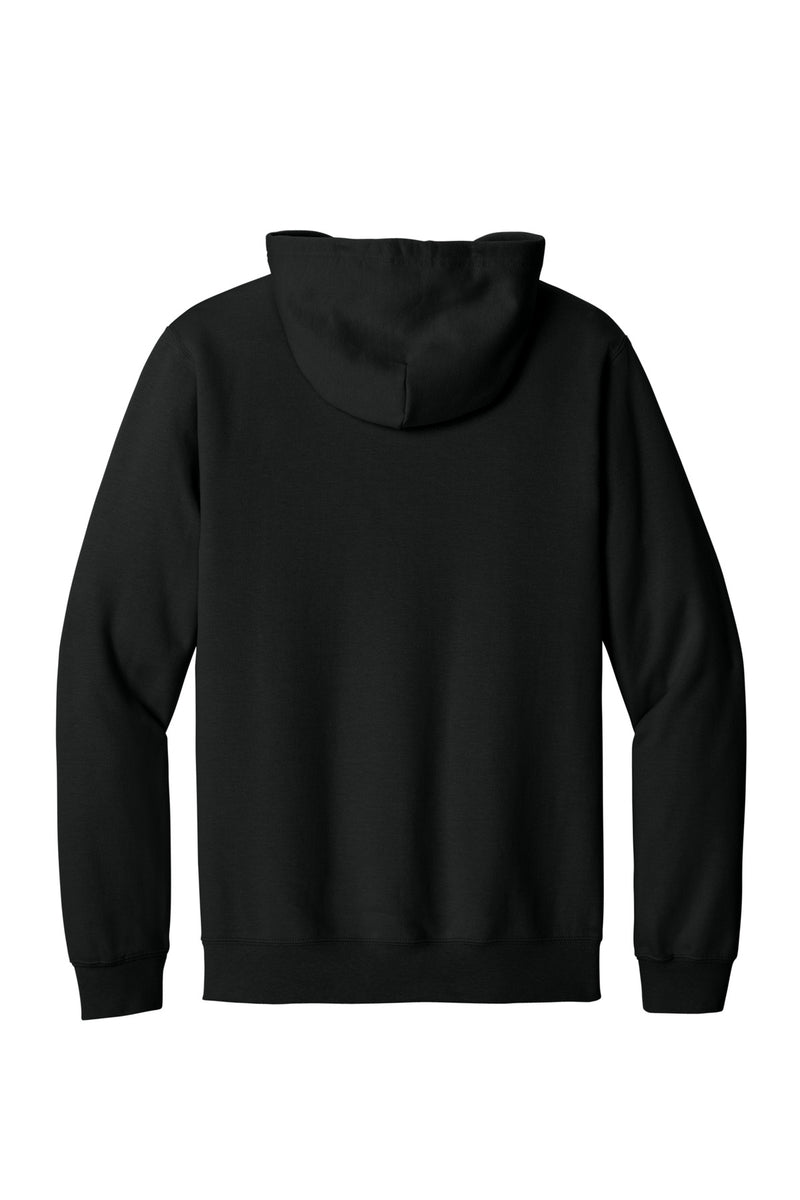 Gildan Softstyle Midweight Fleece Full-Zip Hooded Sweatshirt - Black