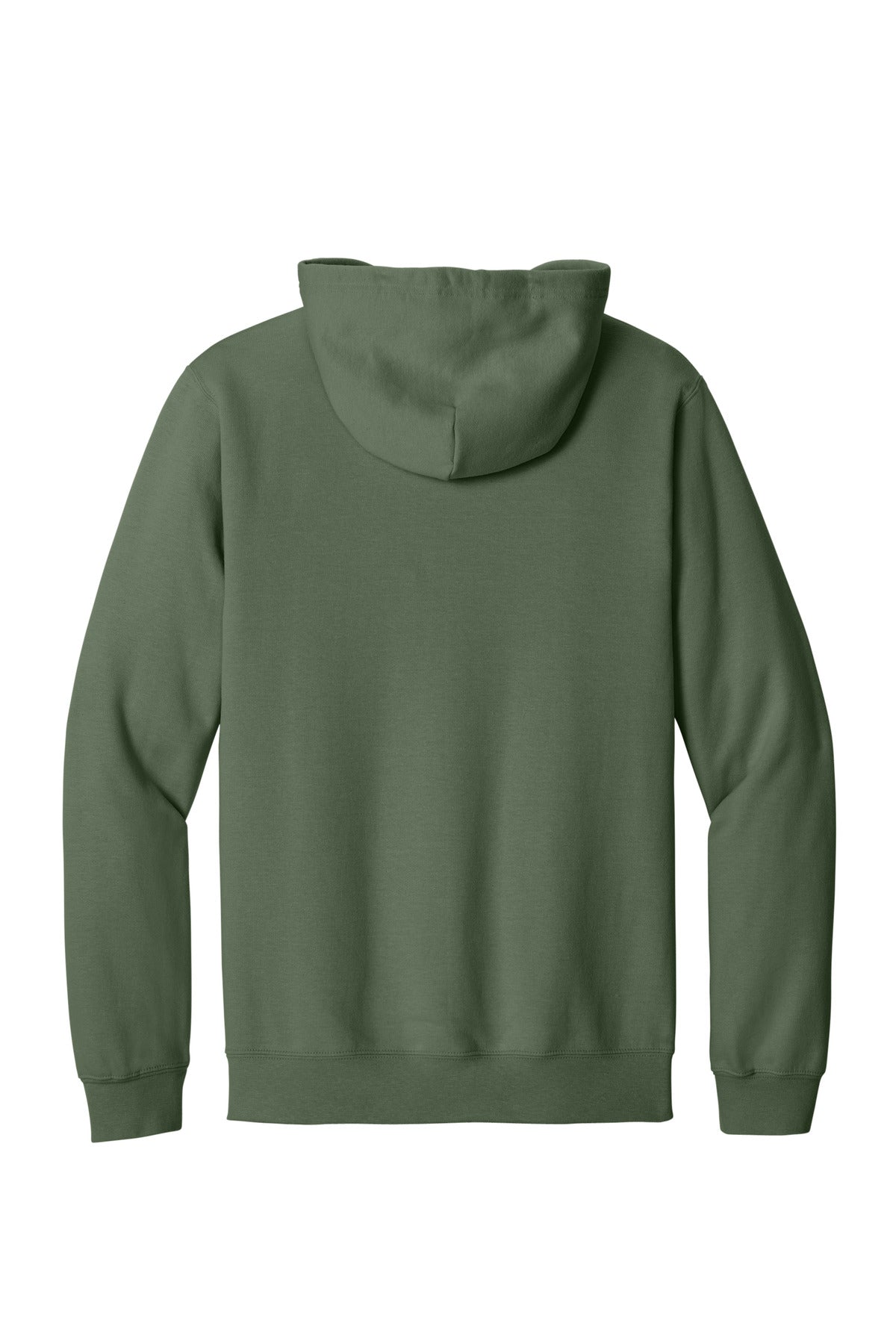 Gildan Softstyle Midweight Fleece Full-Zip Hooded Sweatshirt - Military Green