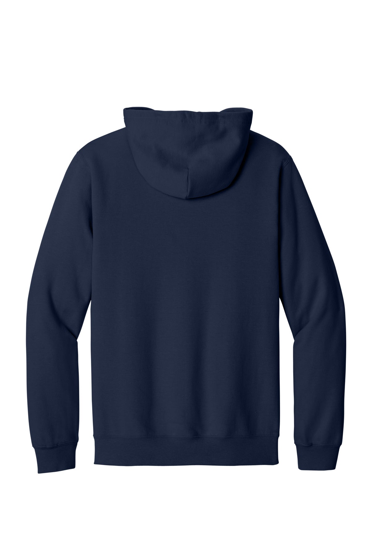 Gildan Softstyle Midweight Fleece Full-Zip Hooded Sweatshirt - Navy