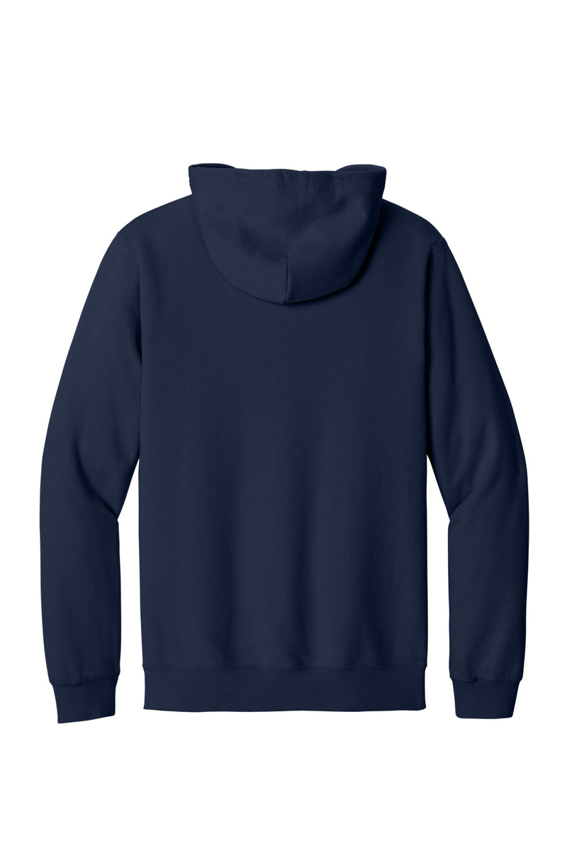 Gildan Softstyle Midweight Fleece Full-Zip Hooded Sweatshirt - Navy