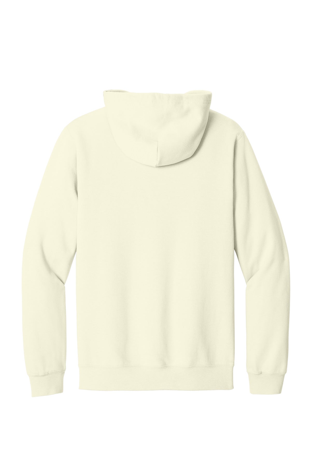 Gildan Softstyle Midweight Fleece Full-Zip Hooded Sweatshirt - Off White