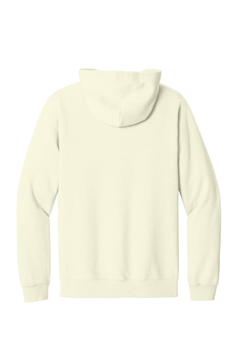 Gildan Softstyle Midweight Fleece Full-Zip Hooded Sweatshirt - Off White