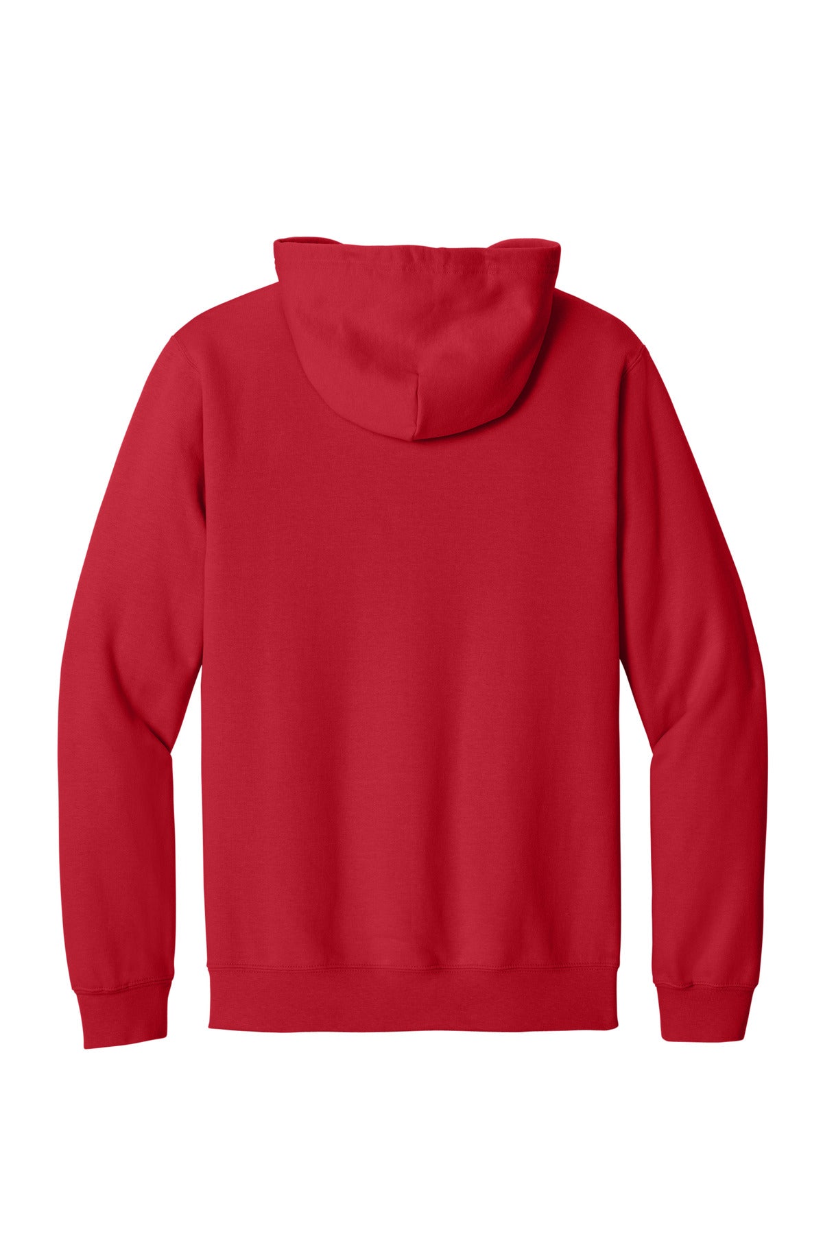 Gildan Softstyle Midweight Fleece Full-Zip Hooded Sweatshirt - Red