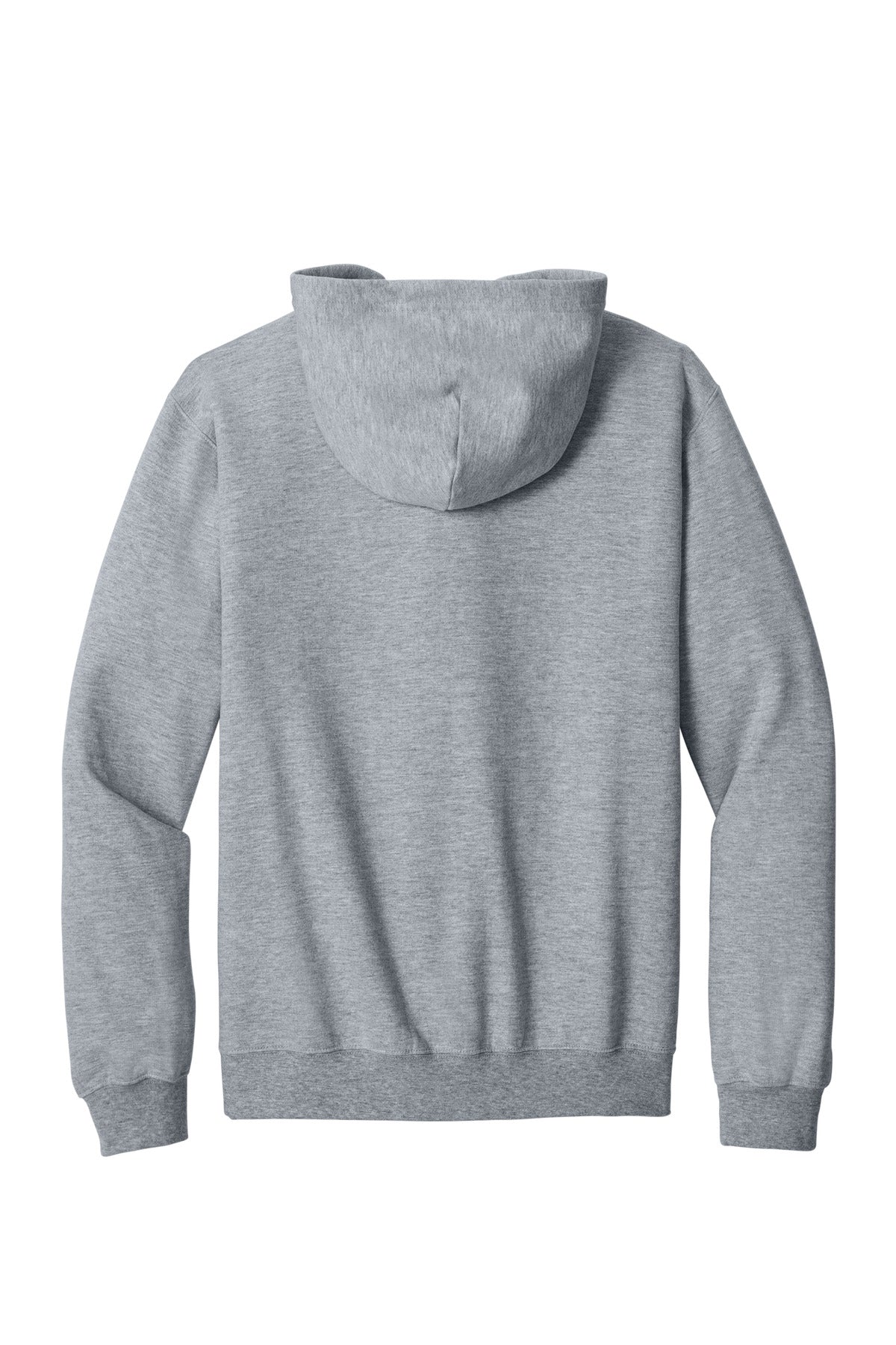 Gildan Softstyle Midweight Fleece Full-Zip Hooded Sweatshirt - Ring Spun Sport Grey