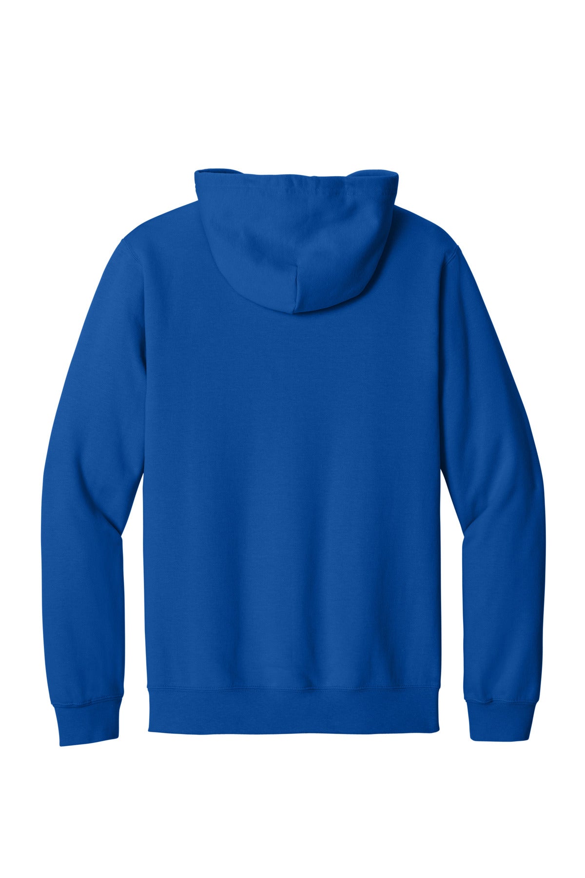 Gildan Softstyle Midweight Fleece Full-Zip Hooded Sweatshirt - Royal