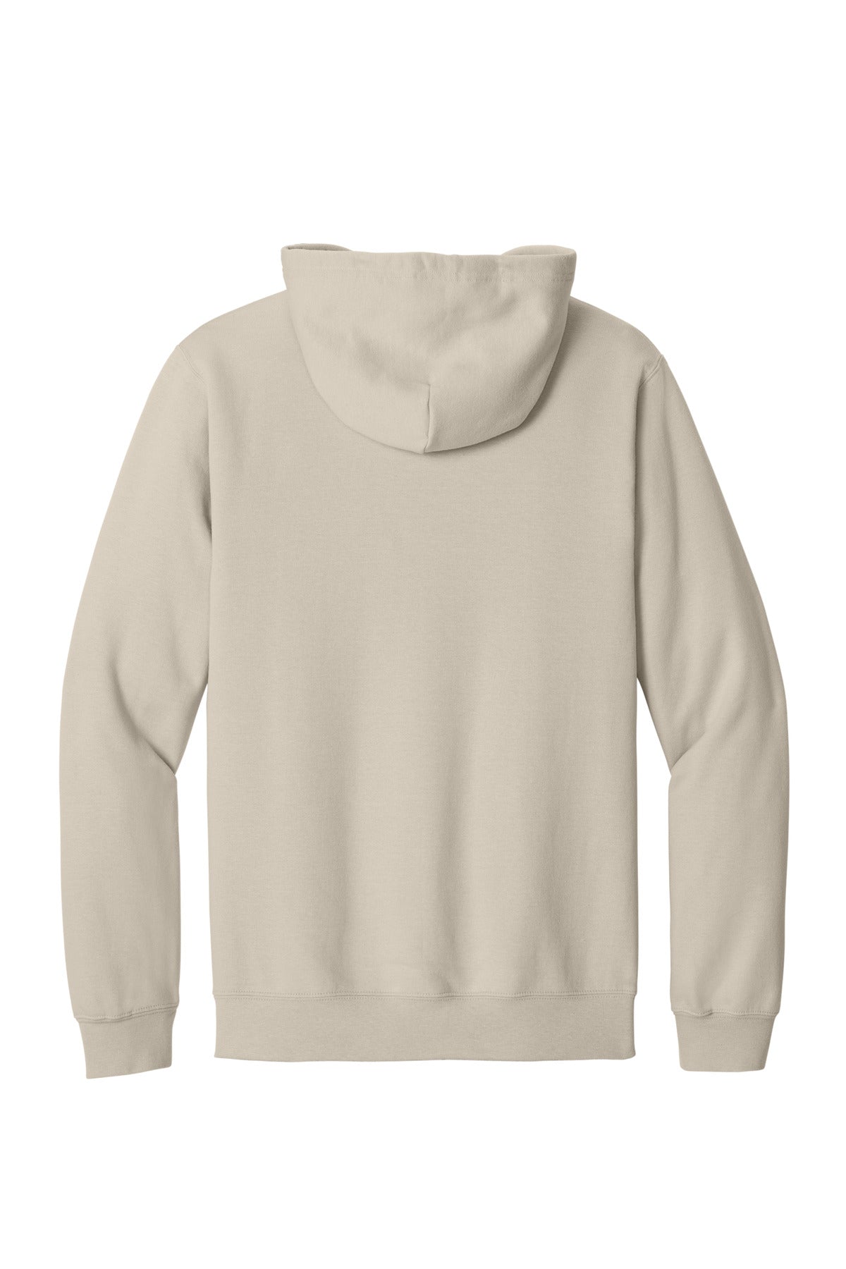 Gildan Softstyle Midweight Fleece Full-Zip Hooded Sweatshirt - Sand