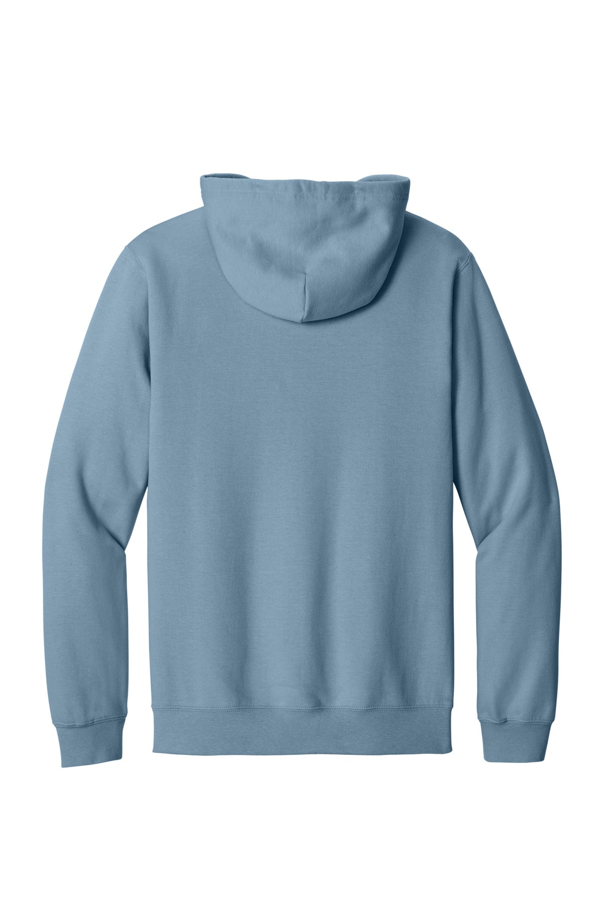 Gildan Softstyle Midweight Fleece Full-Zip Hooded Sweatshirt - Stone Blue