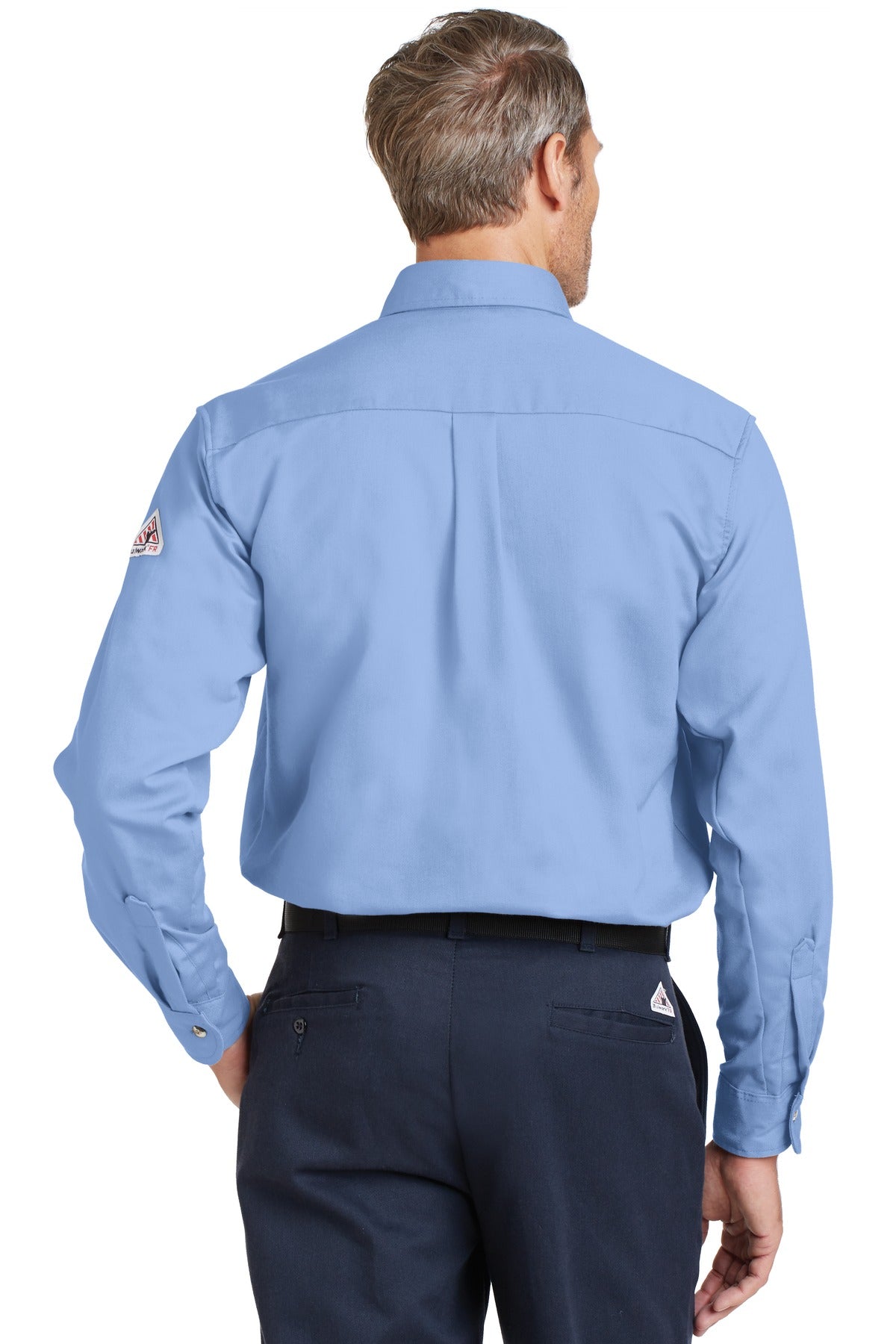 Bulwark EXCEL FR ComforTouch Dress Uniform Shirt - Light Blue