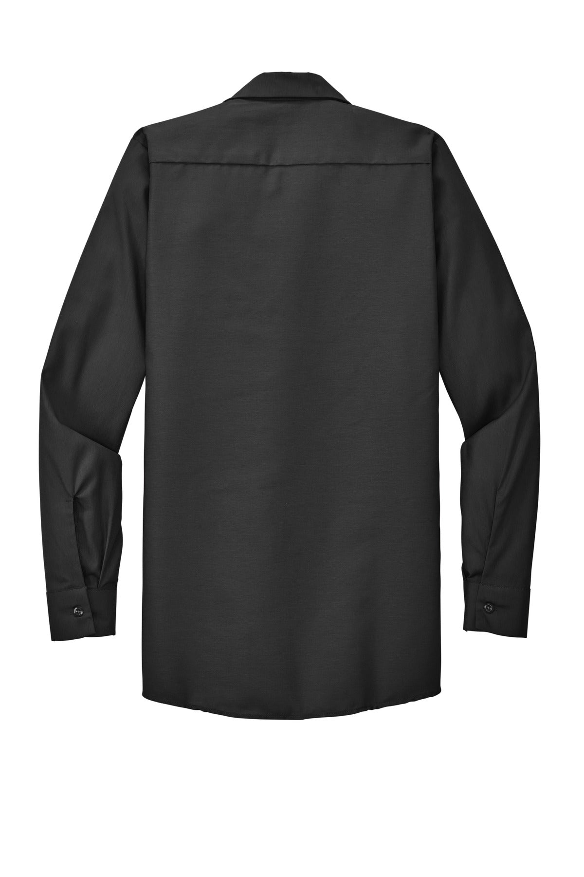 Red Kap Long Sleeve Industrial Work Shirt - Charcoal