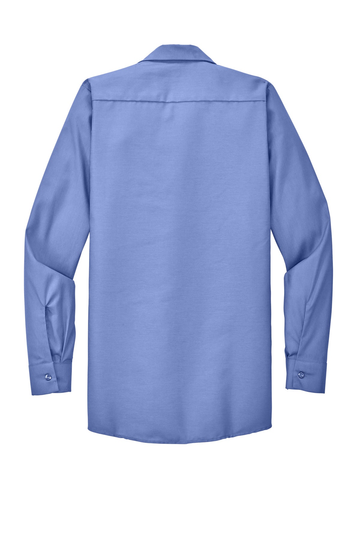 Red Kap Long Sleeve Industrial Work Shirt - Light Blue