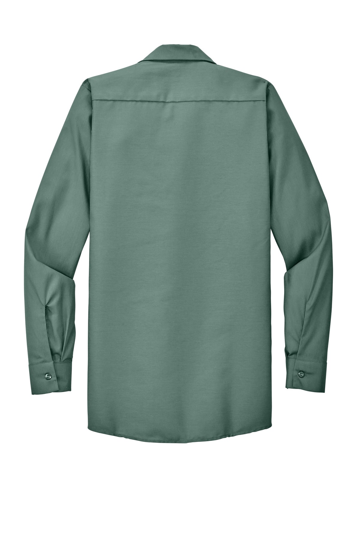 Red Kap Long Sleeve Industrial Work Shirt - Light Green
