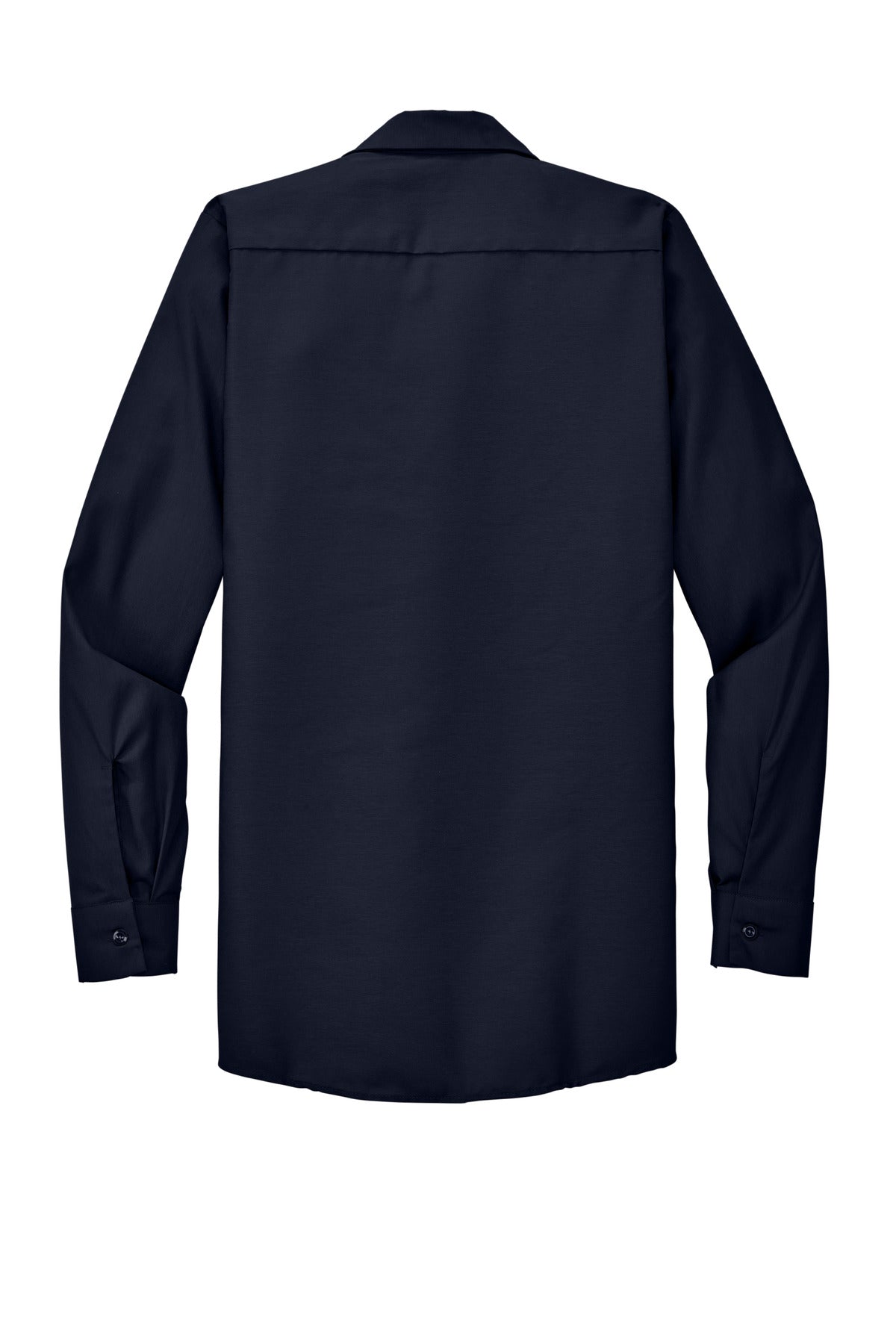 Red Kap Long Sleeve Industrial Work Shirt - Navy