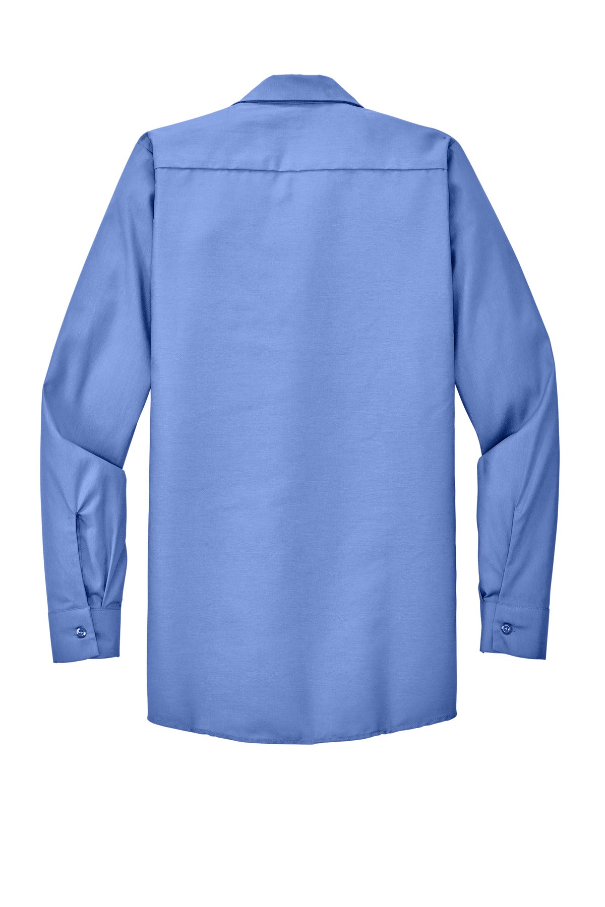 Red Kap Long Sleeve Industrial Work Shirt - Petrol Blue