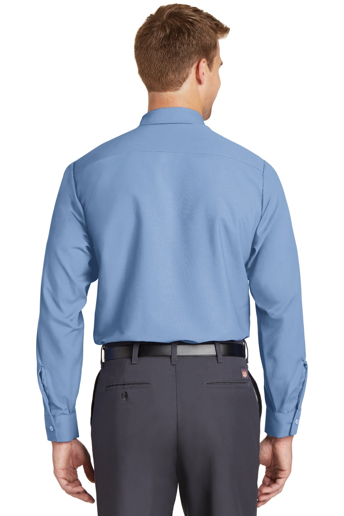 Red Kap Long Sleeve Industrial Work Shirt - Petrol Blue