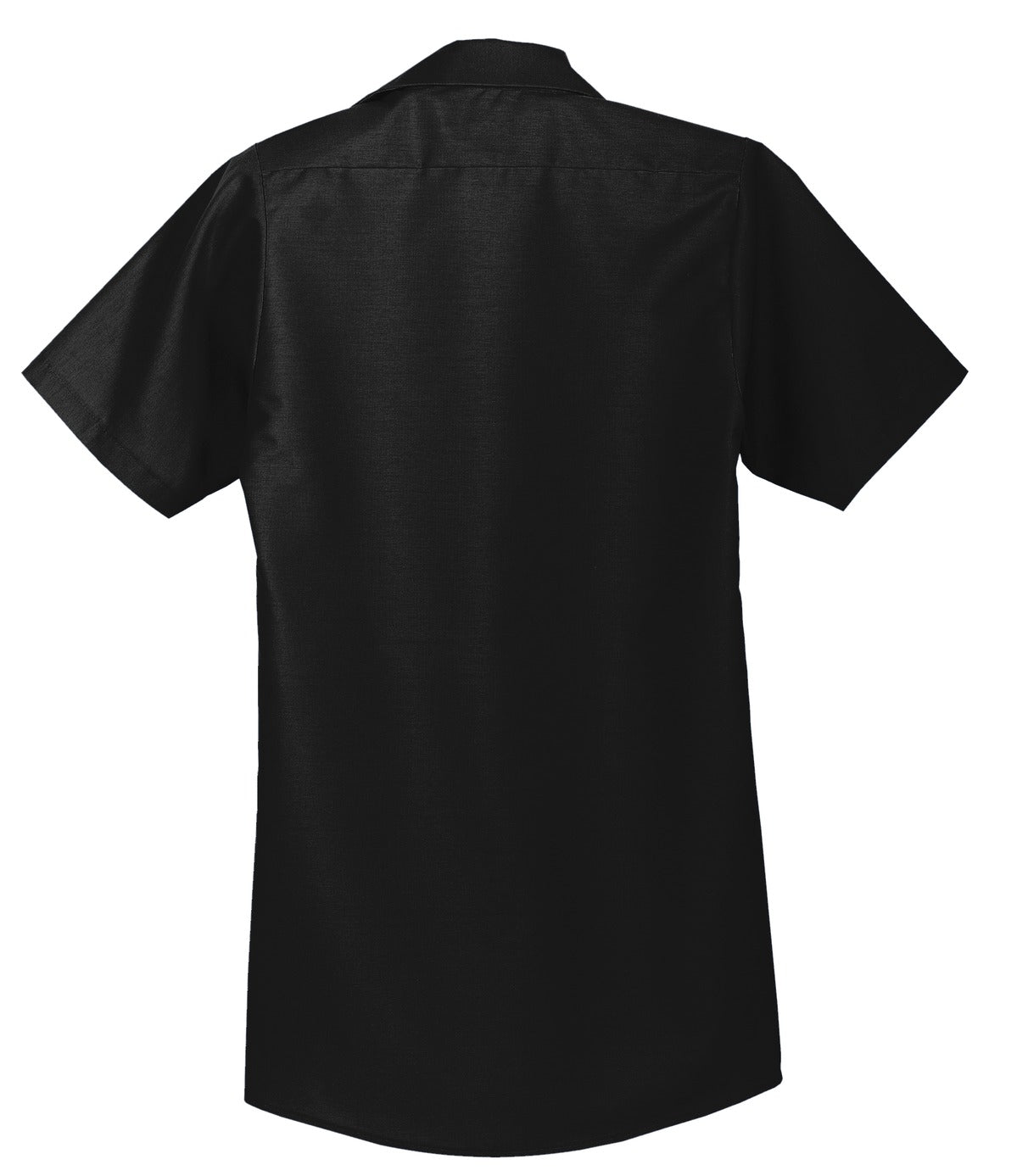 Red Kap Short Sleeve Industrial Work Shirt - Black