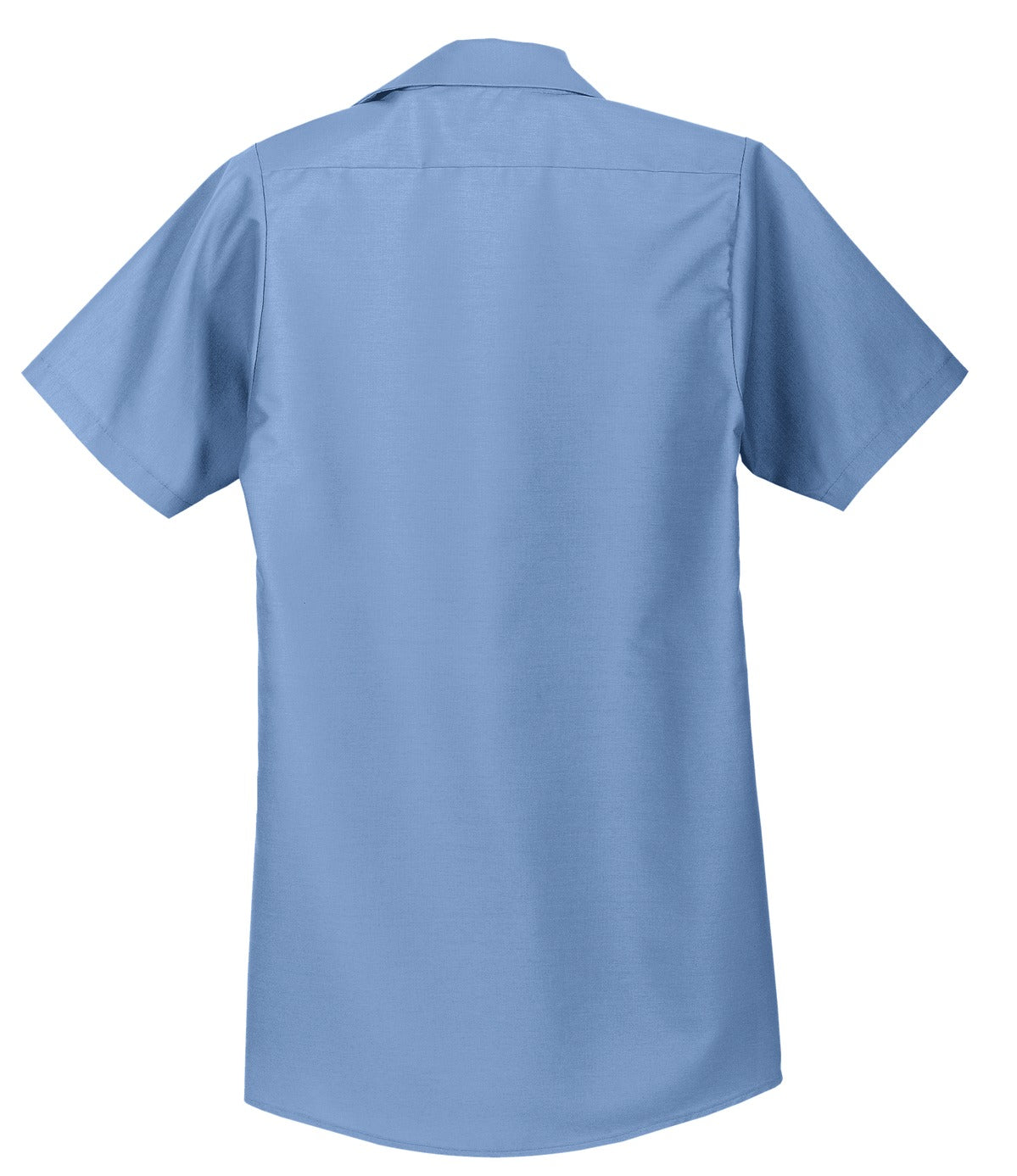 Red Kap Short Sleeve Industrial Work Shirt - Petrol Blue