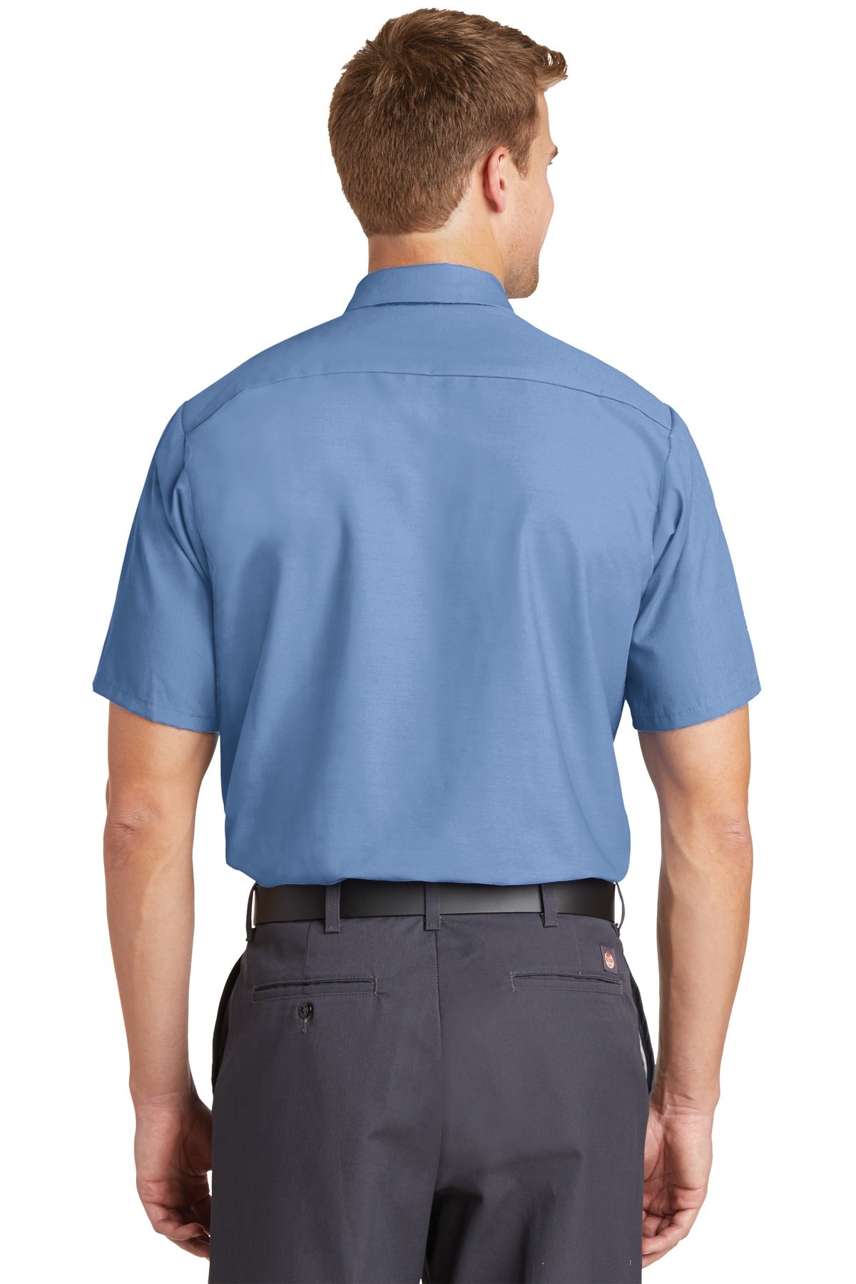 Red Kap Short Sleeve Industrial Work Shirt - Petrol Blue