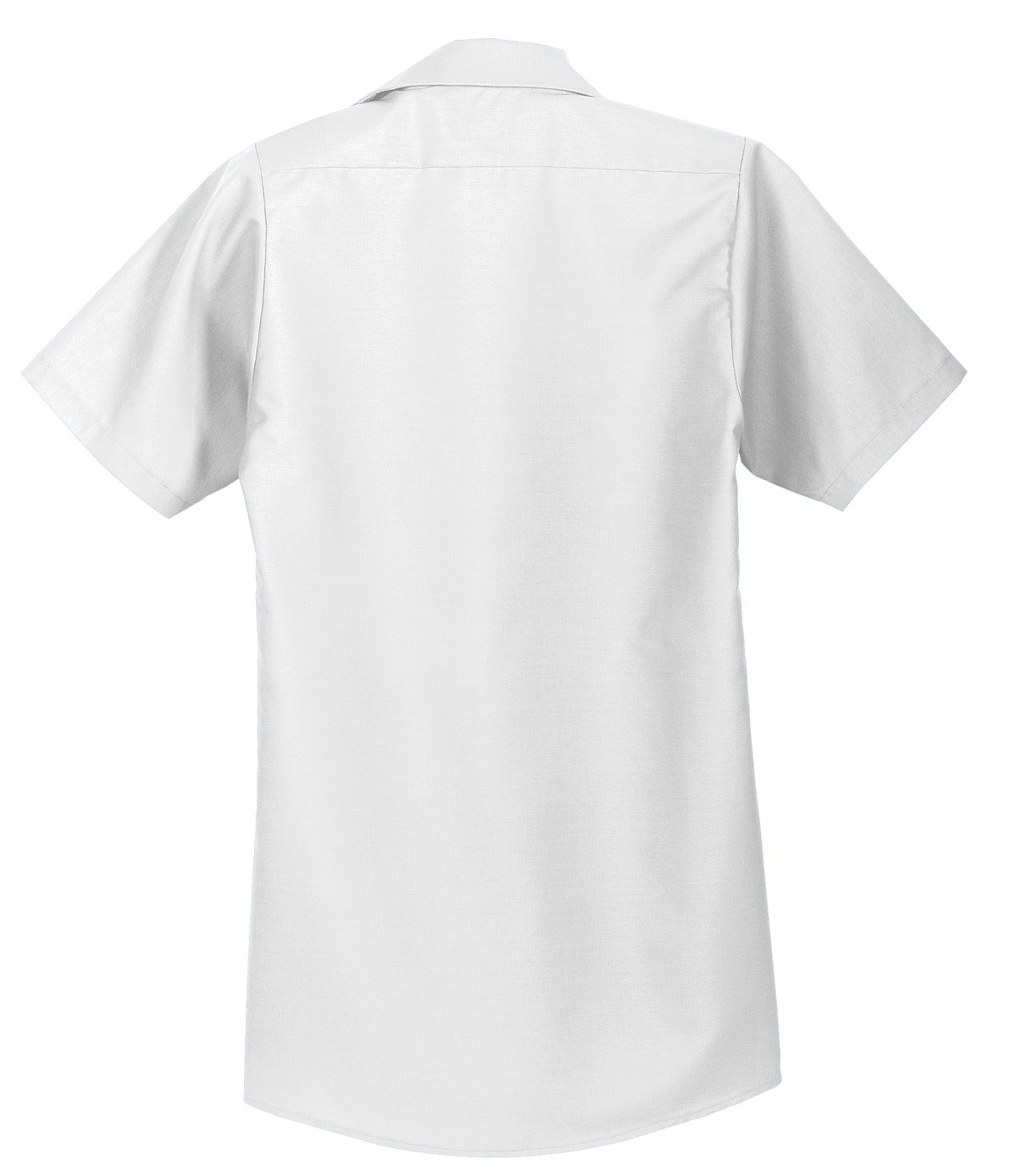 Red Kap Short Sleeve Industrial Work Shirt - White