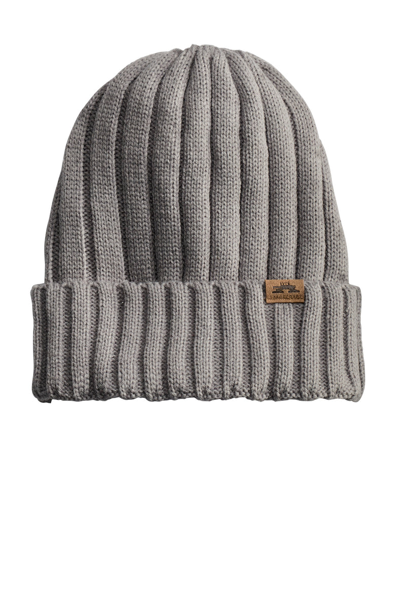 LIMITED EDITION Spacecraft Throwback Beanie - Alloy Gray