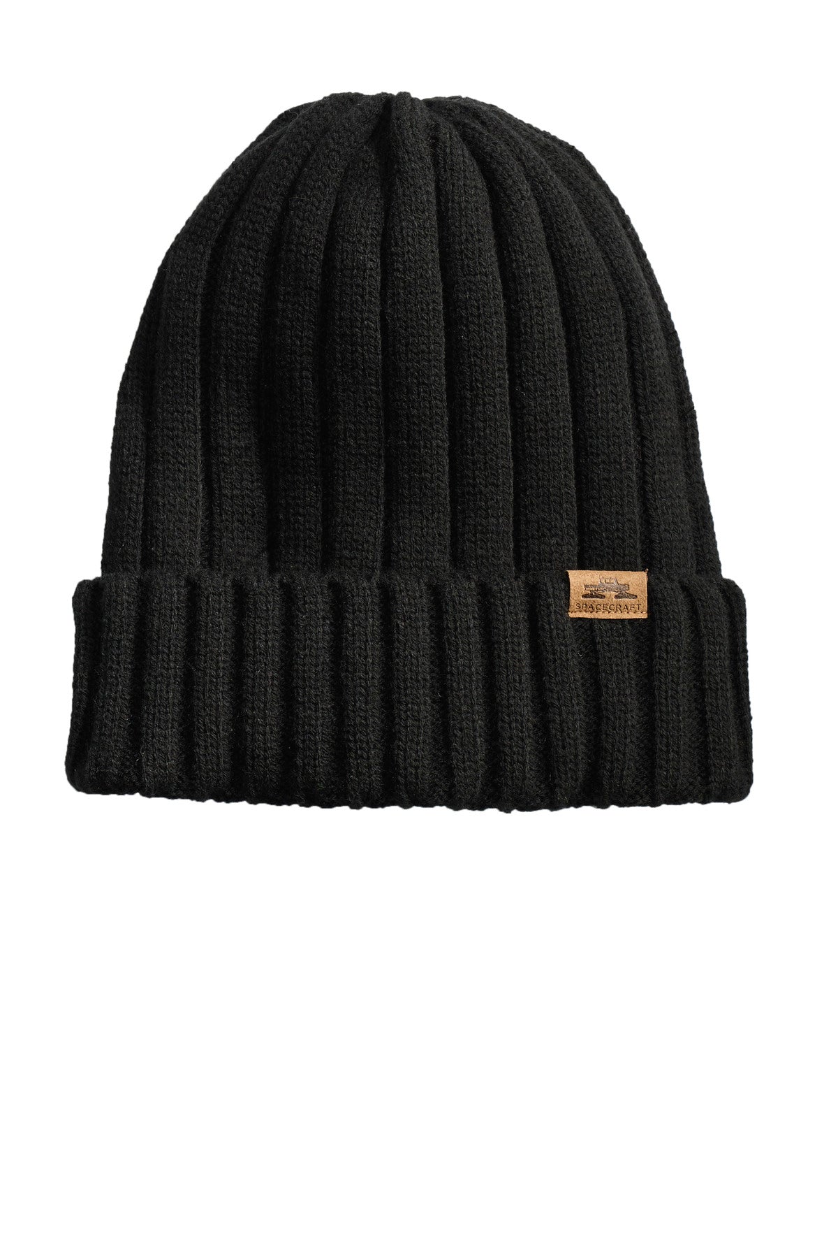 LIMITED EDITION Spacecraft Throwback Beanie - Black