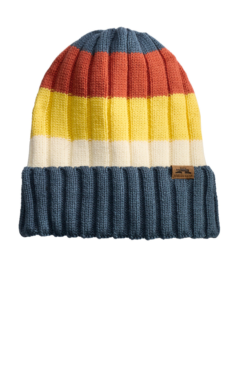 LIMITED EDITION Spacecraft Throwback Beanie - Blue Stripe