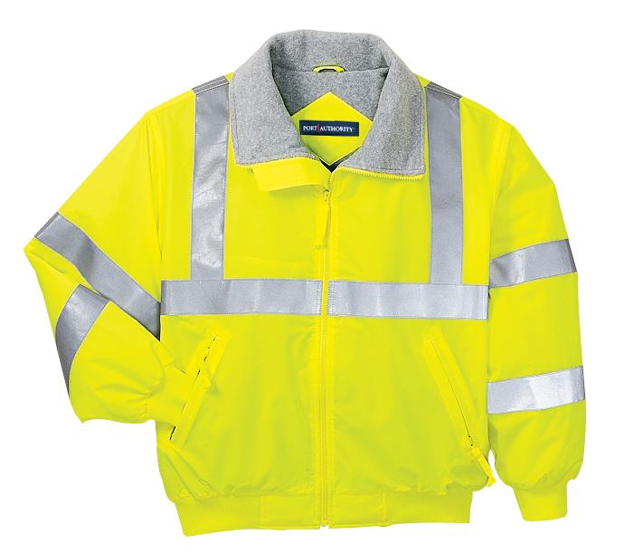 Port Authority Enhanced Visibility Challenger Jacket with Reflective Taping - Safety Yellow/ Reflective