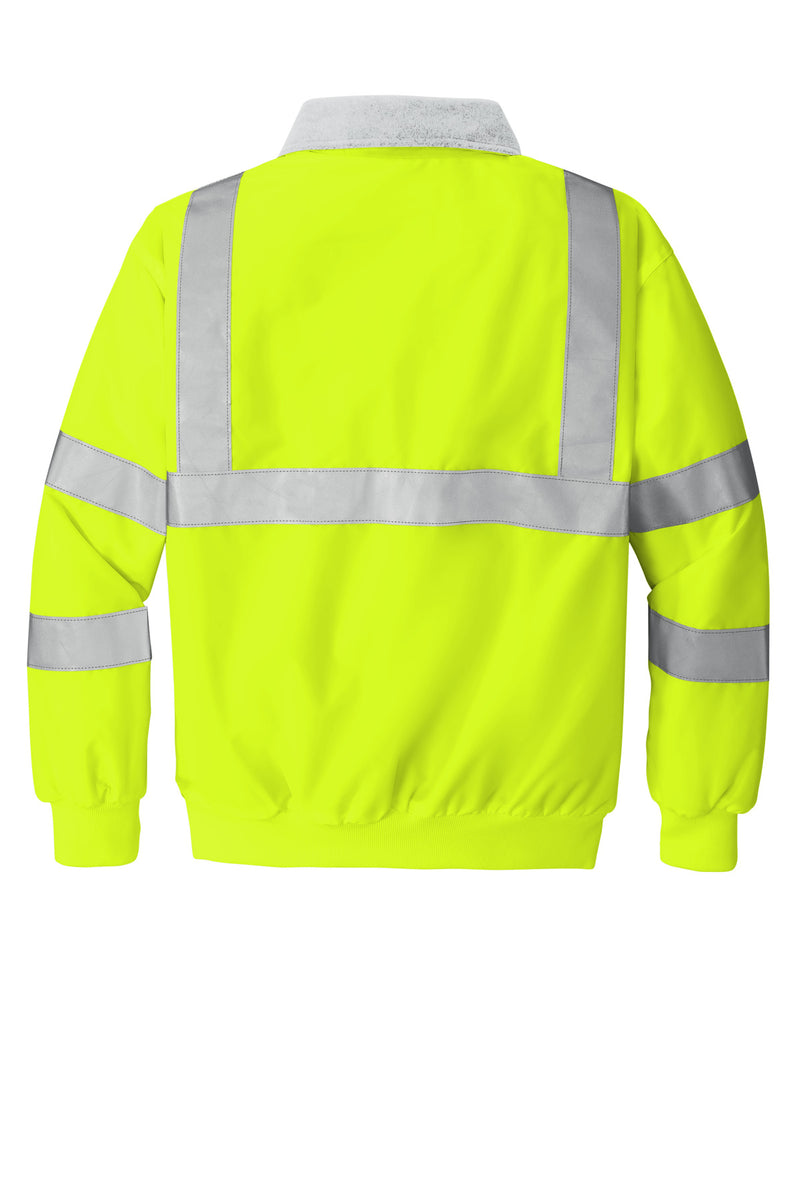 Port Authority Enhanced Visibility Challenger Jacket with Reflective Taping - Safety Yellow/ Reflective