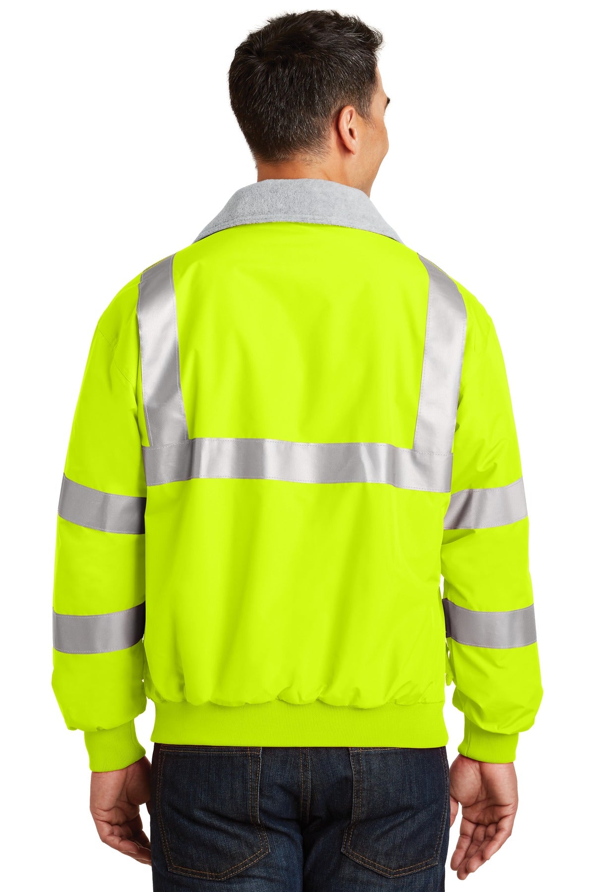 Port Authority Enhanced Visibility Challenger Jacket with Reflective Taping - Safety Yellow/ Reflective