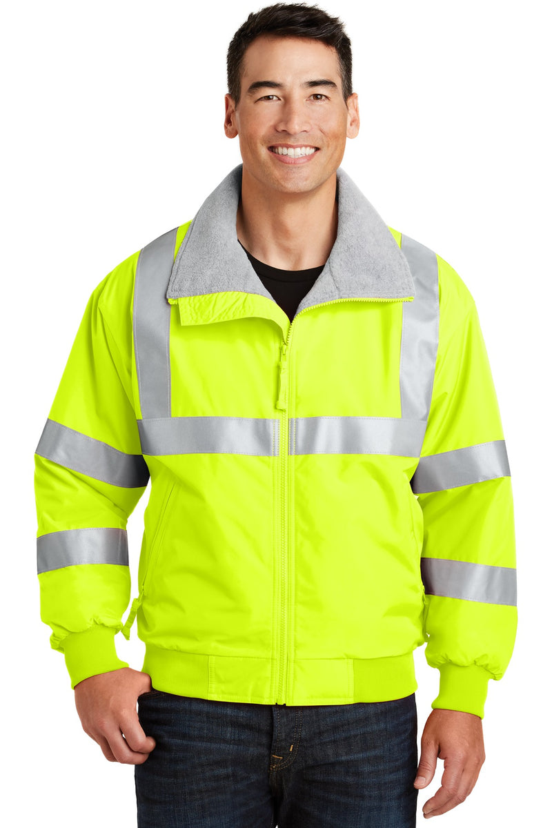 Port Authority Enhanced Visibility Challenger Jacket with Reflective Taping - Safety Yellow/ Reflective