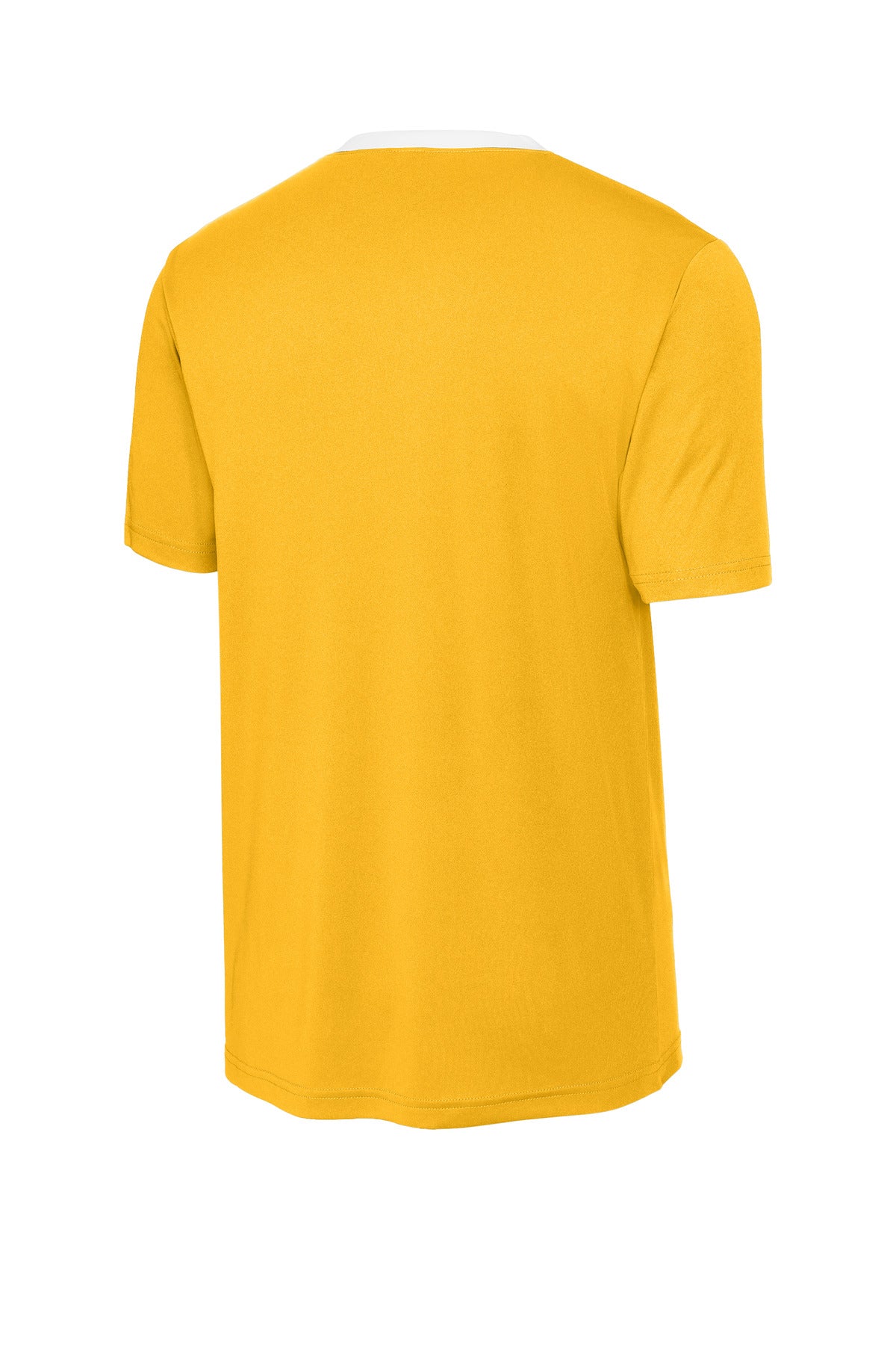 Sport-Tek Competitor United Crew - Gold/ White