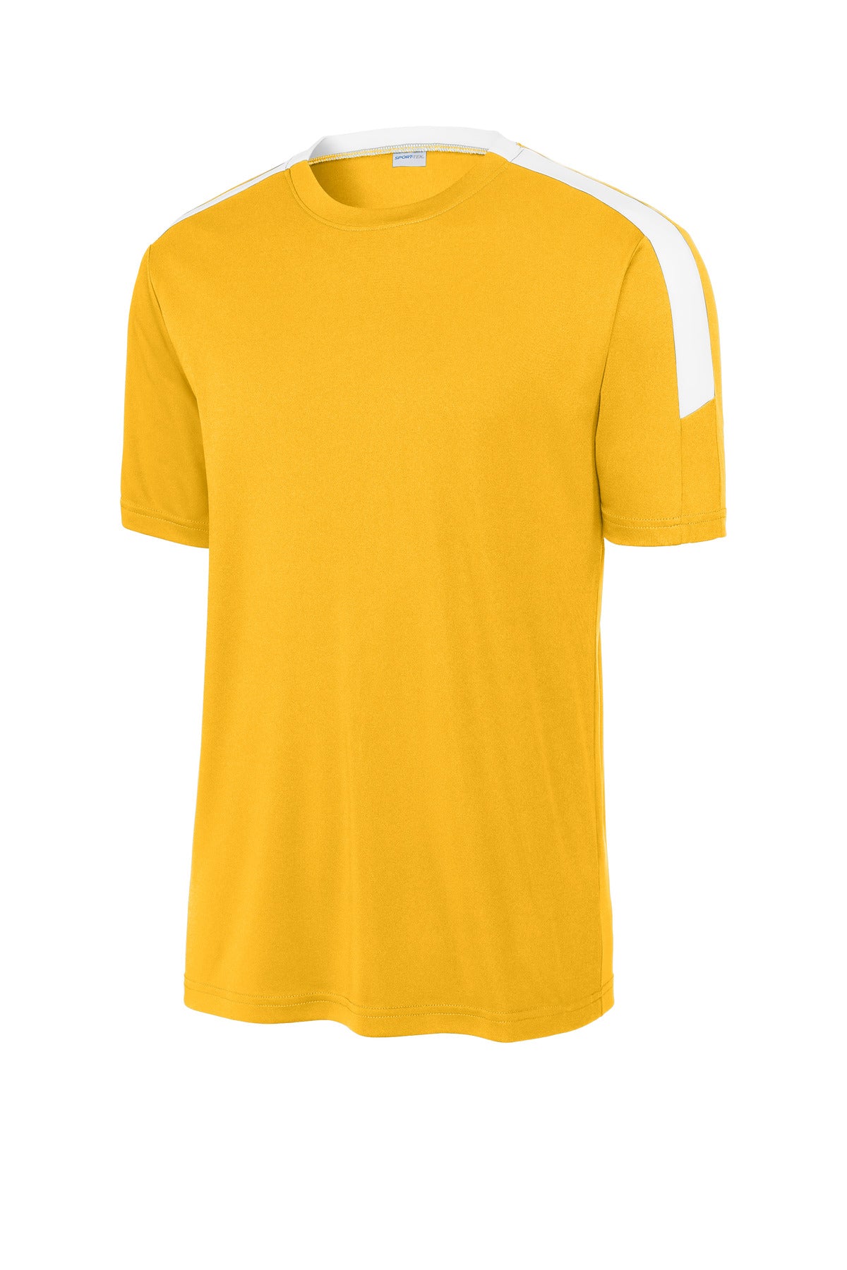 Sport-Tek Competitor United Crew - Gold/ White