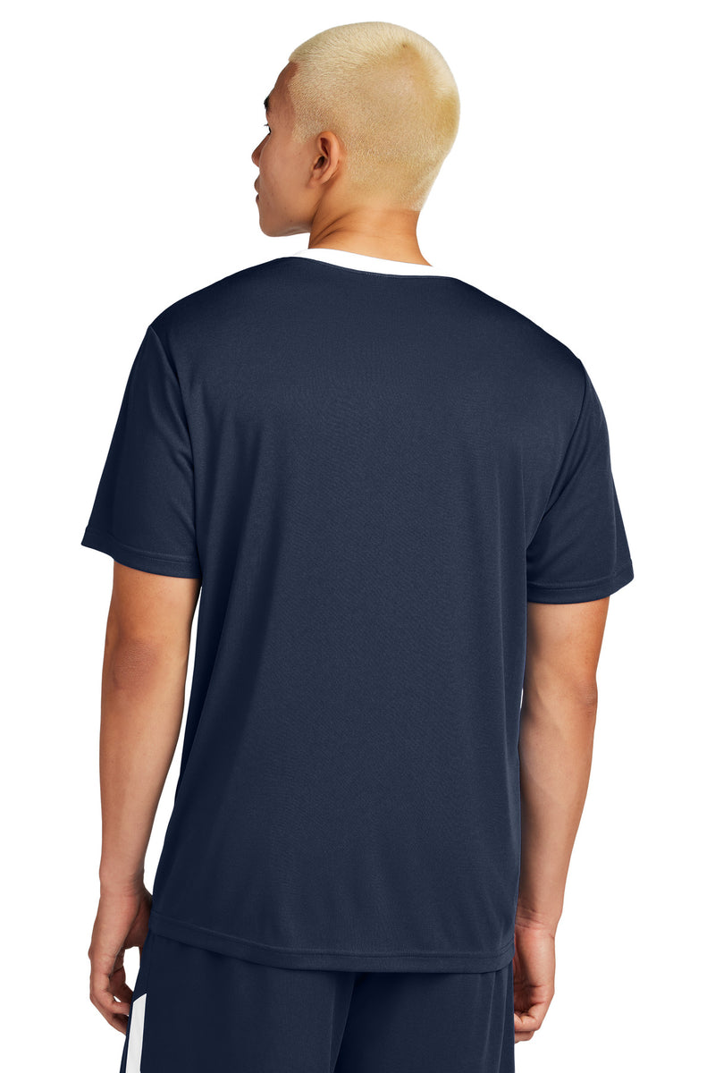 Sport-Tek Competitor United Crew - True Navy/ White