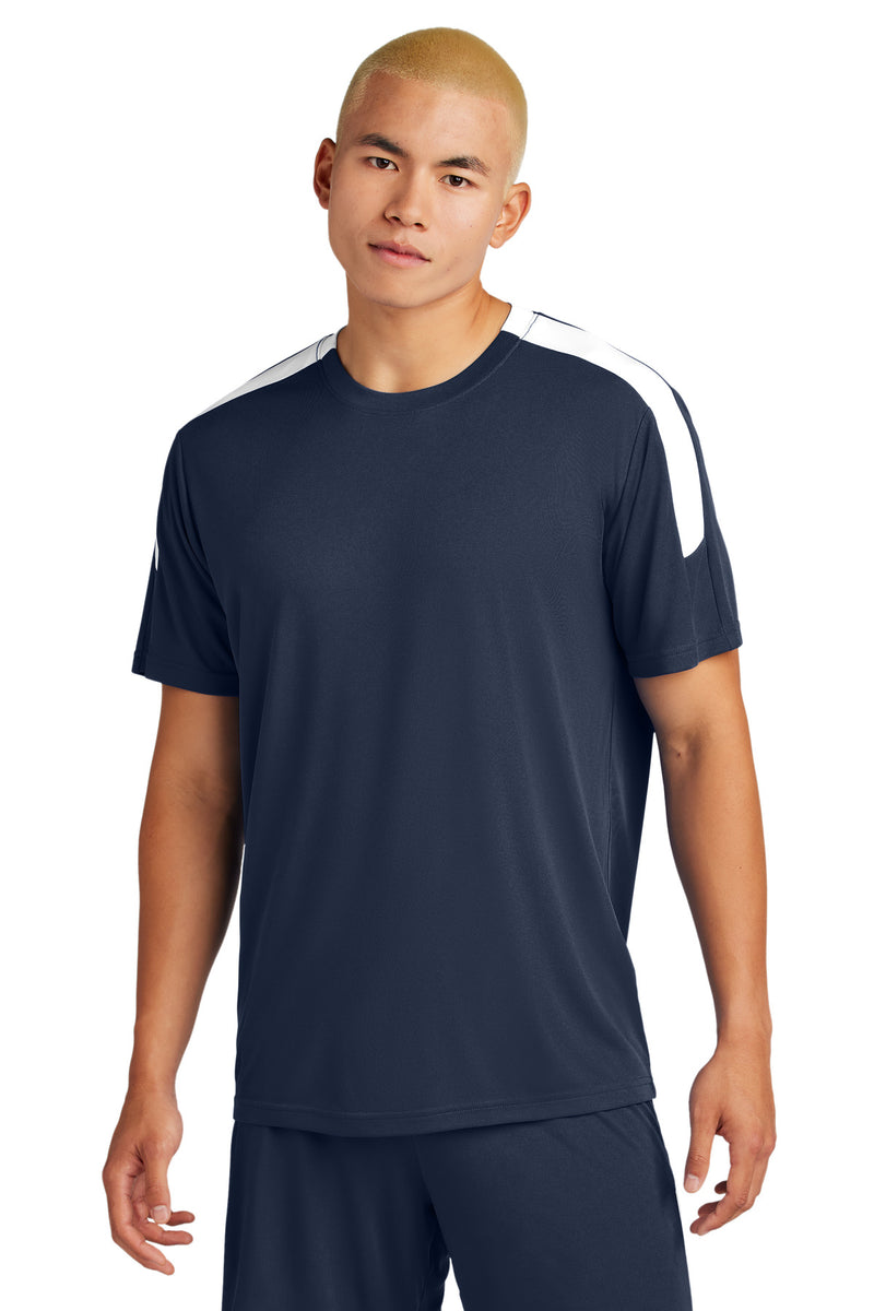 Sport-Tek Competitor United Crew - True Navy/ White