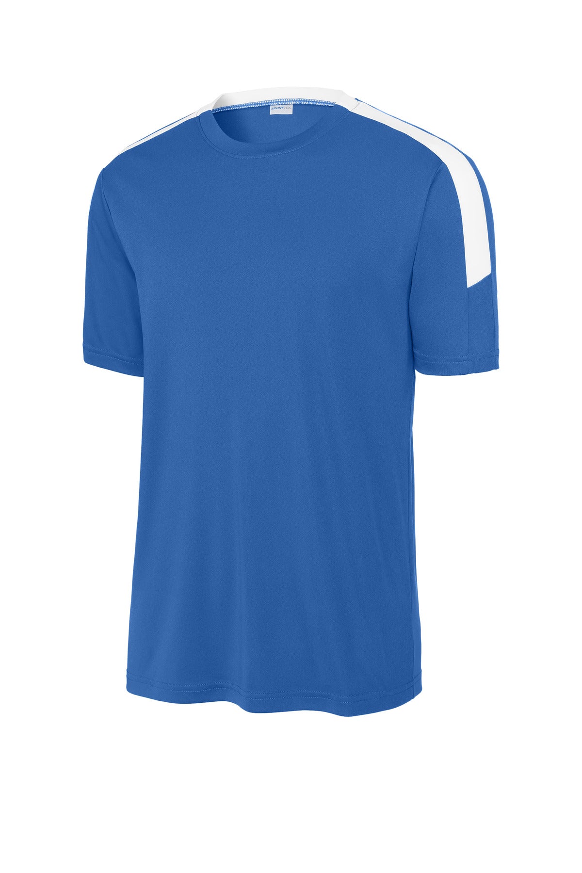 Sport-Tek Competitor United Crew - True Royal/ White