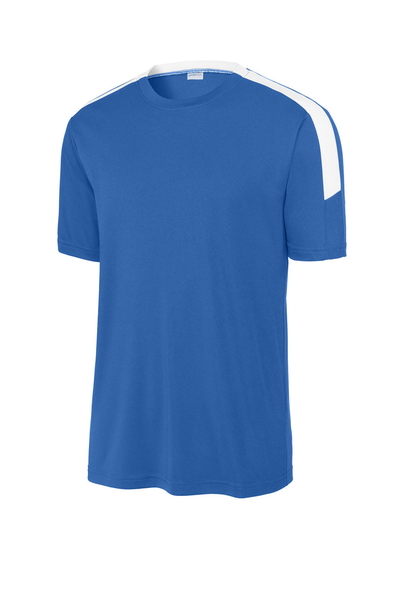 Sport-Tek Competitor United Crew - True Royal/ White